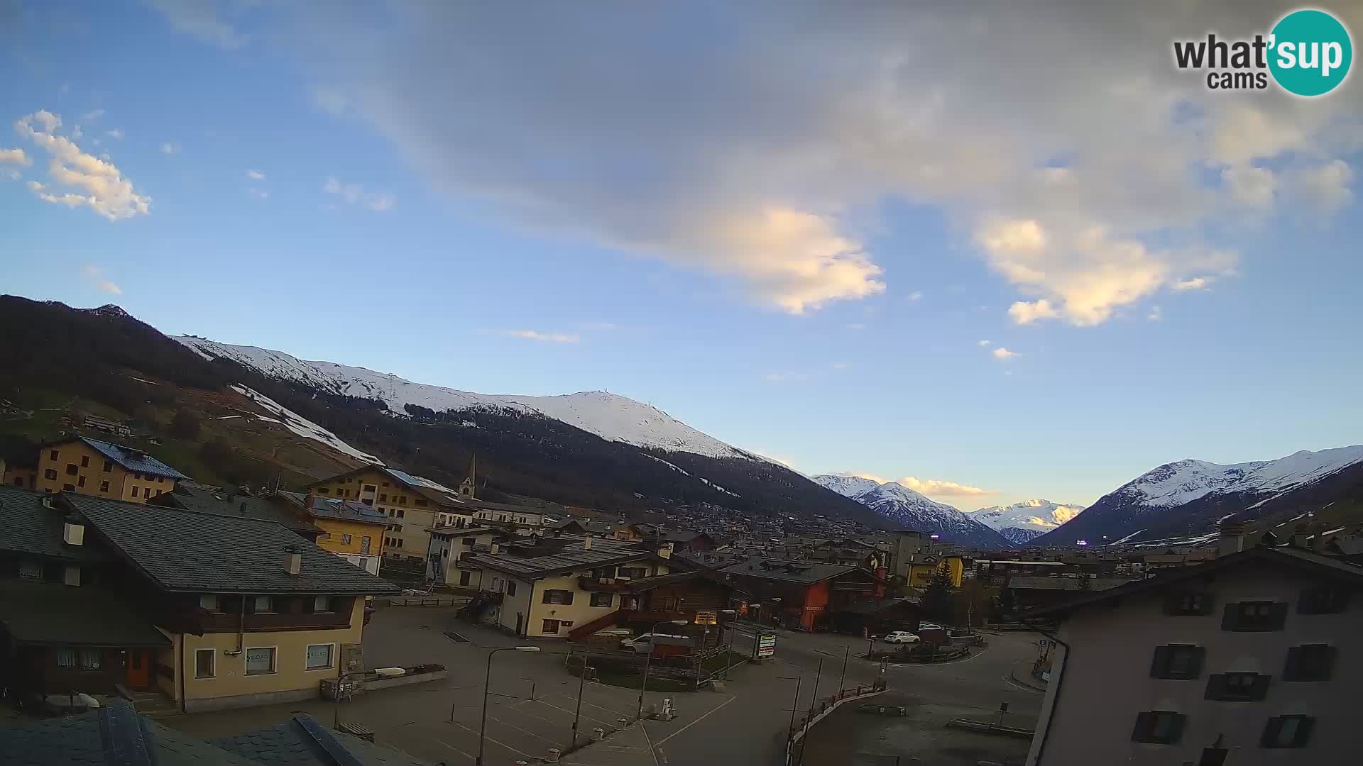 Webcam de la ciudad de LIVIGNO – Italia