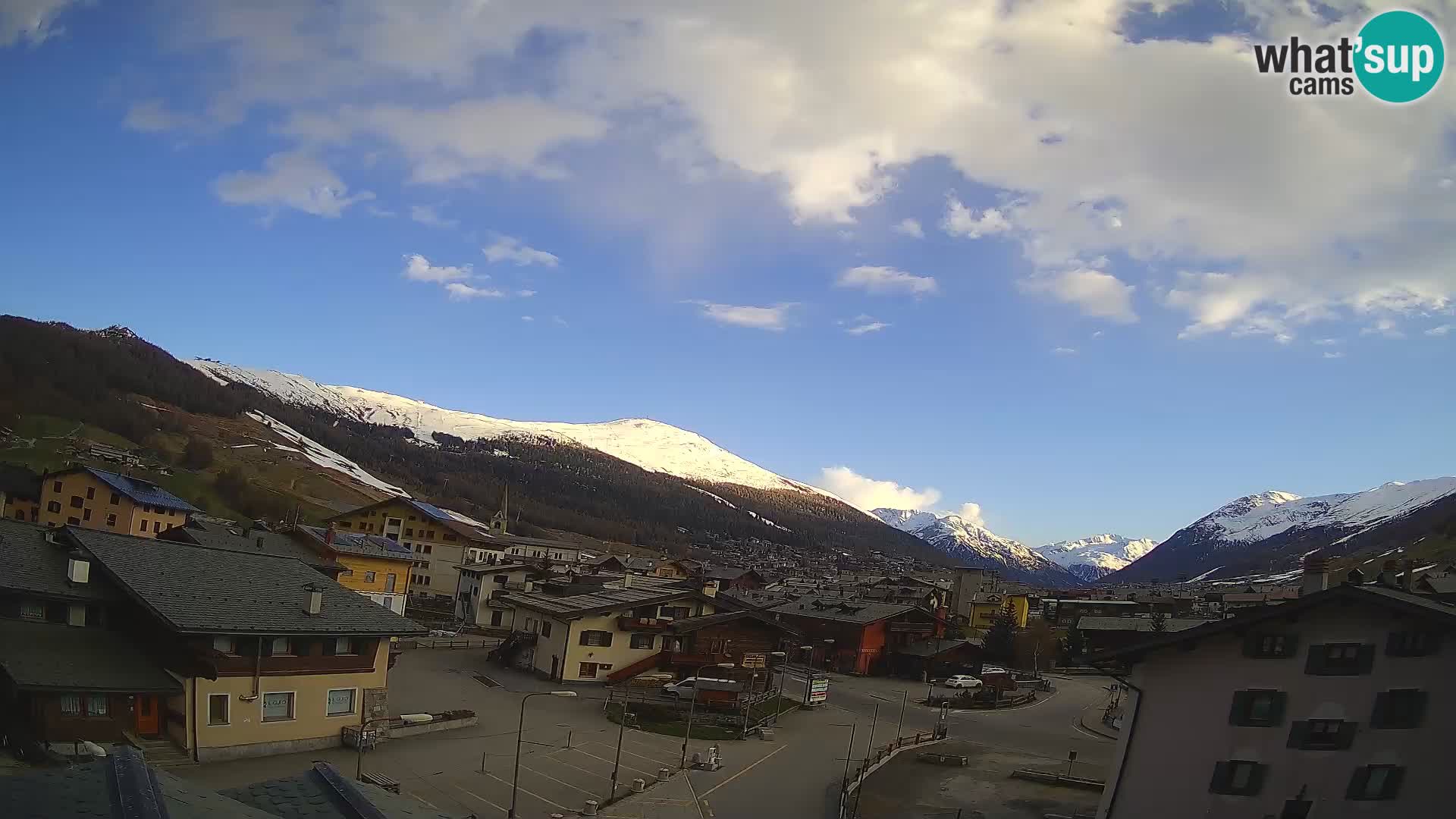 LIVIGNO weather webcam | city view