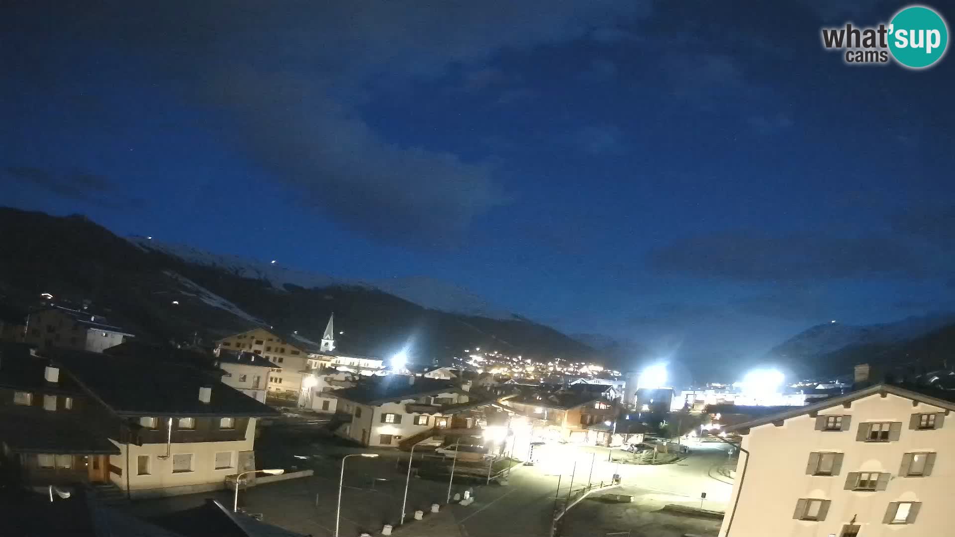 Webcam LIVIGNO Centro oggi Diretta