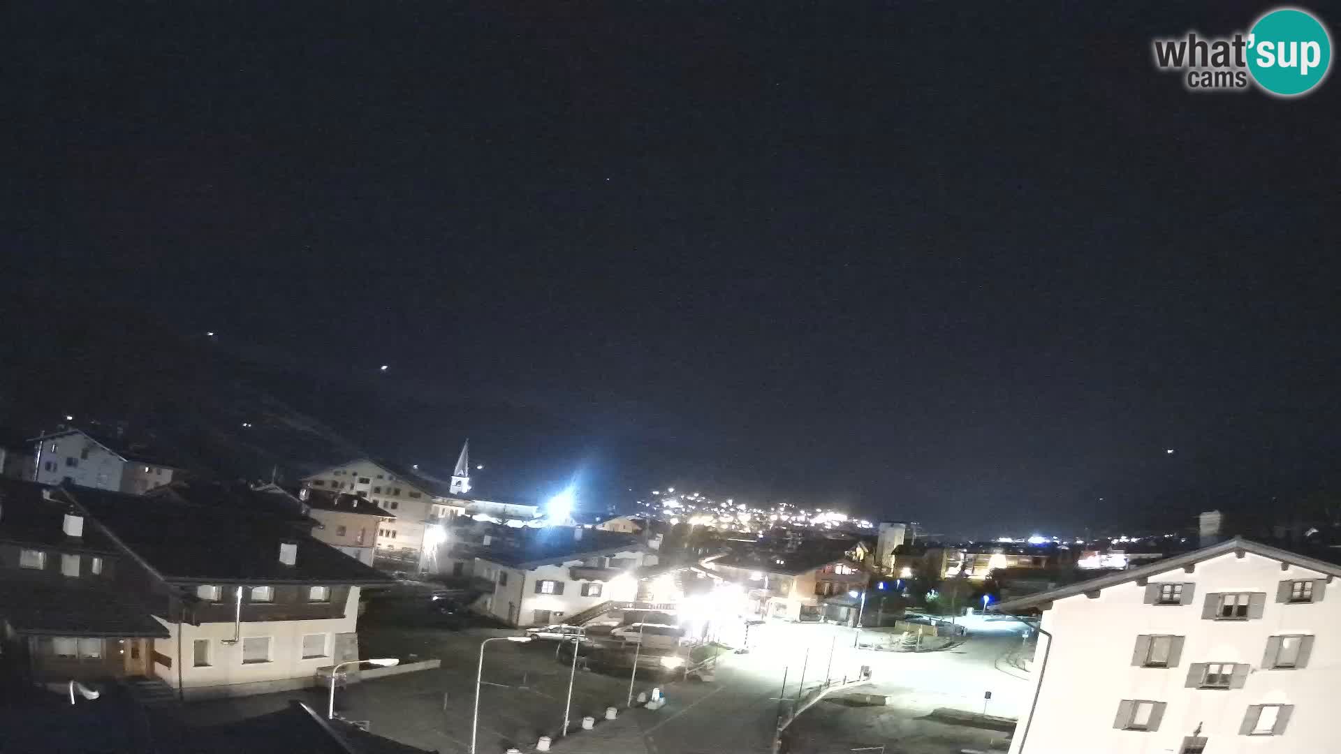 Webcam de la ville de LIVIGNO – Italie