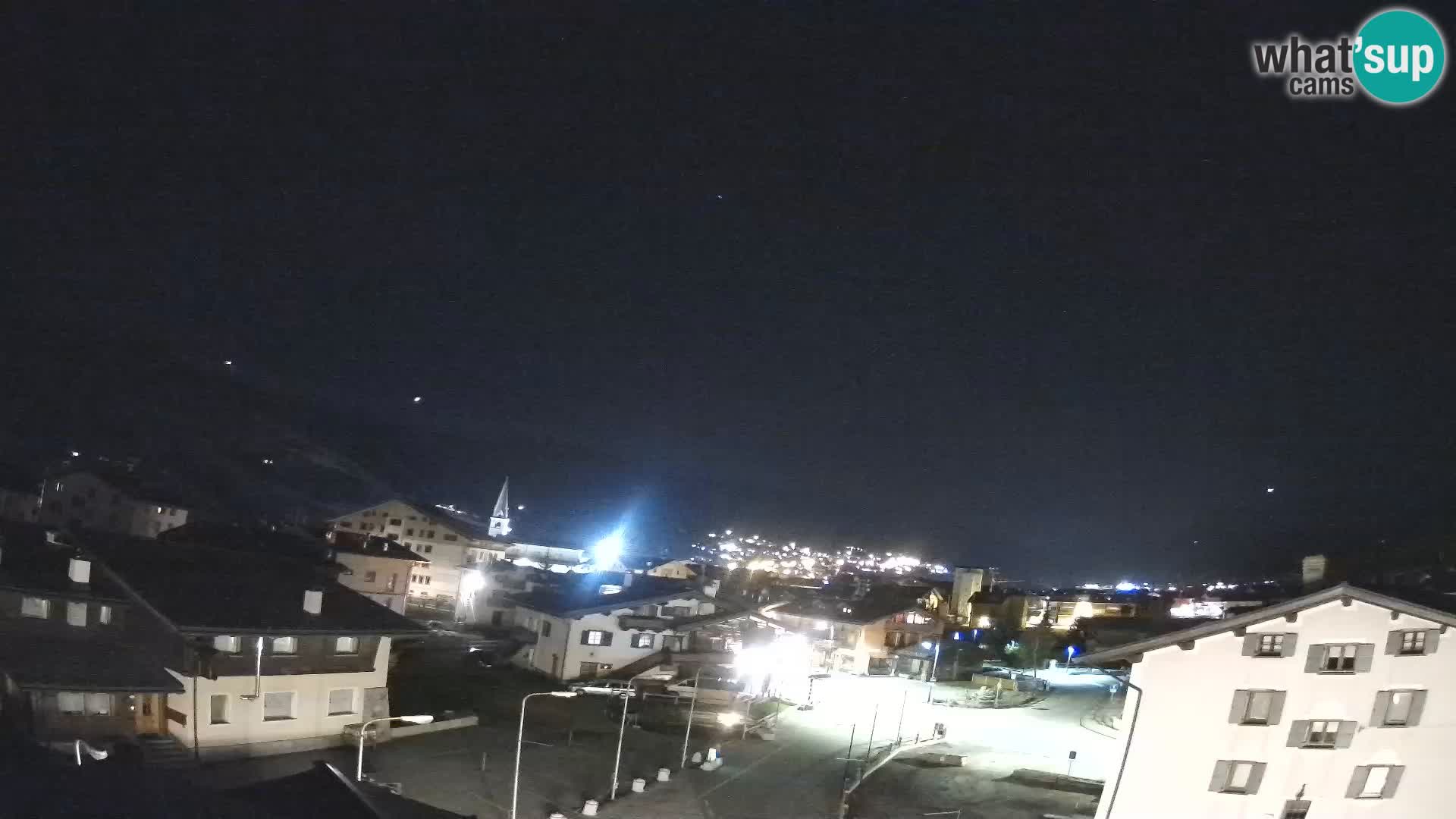 Webcam de la ville de LIVIGNO – Italie