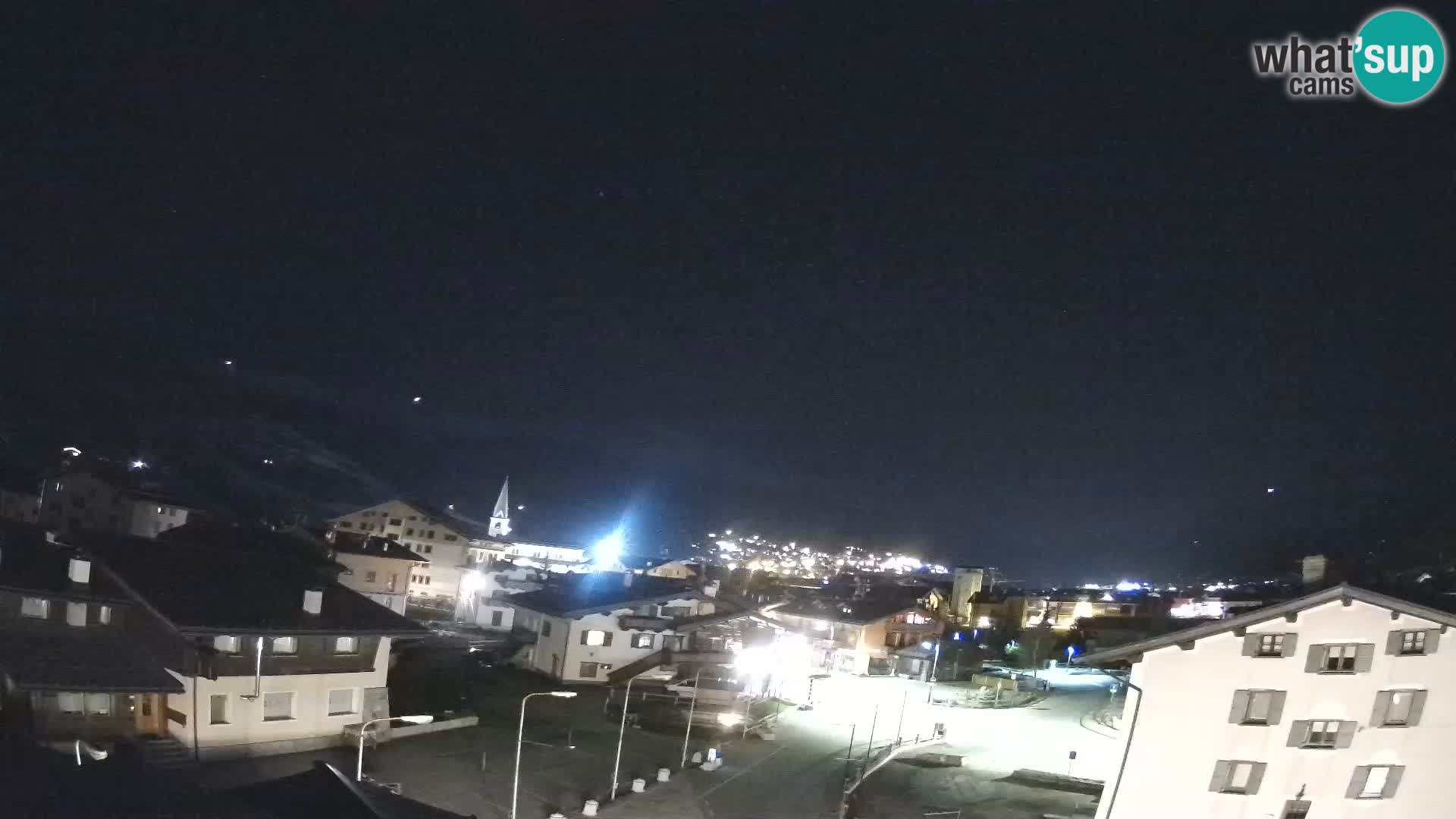 Webcam de la ville de LIVIGNO – Italie