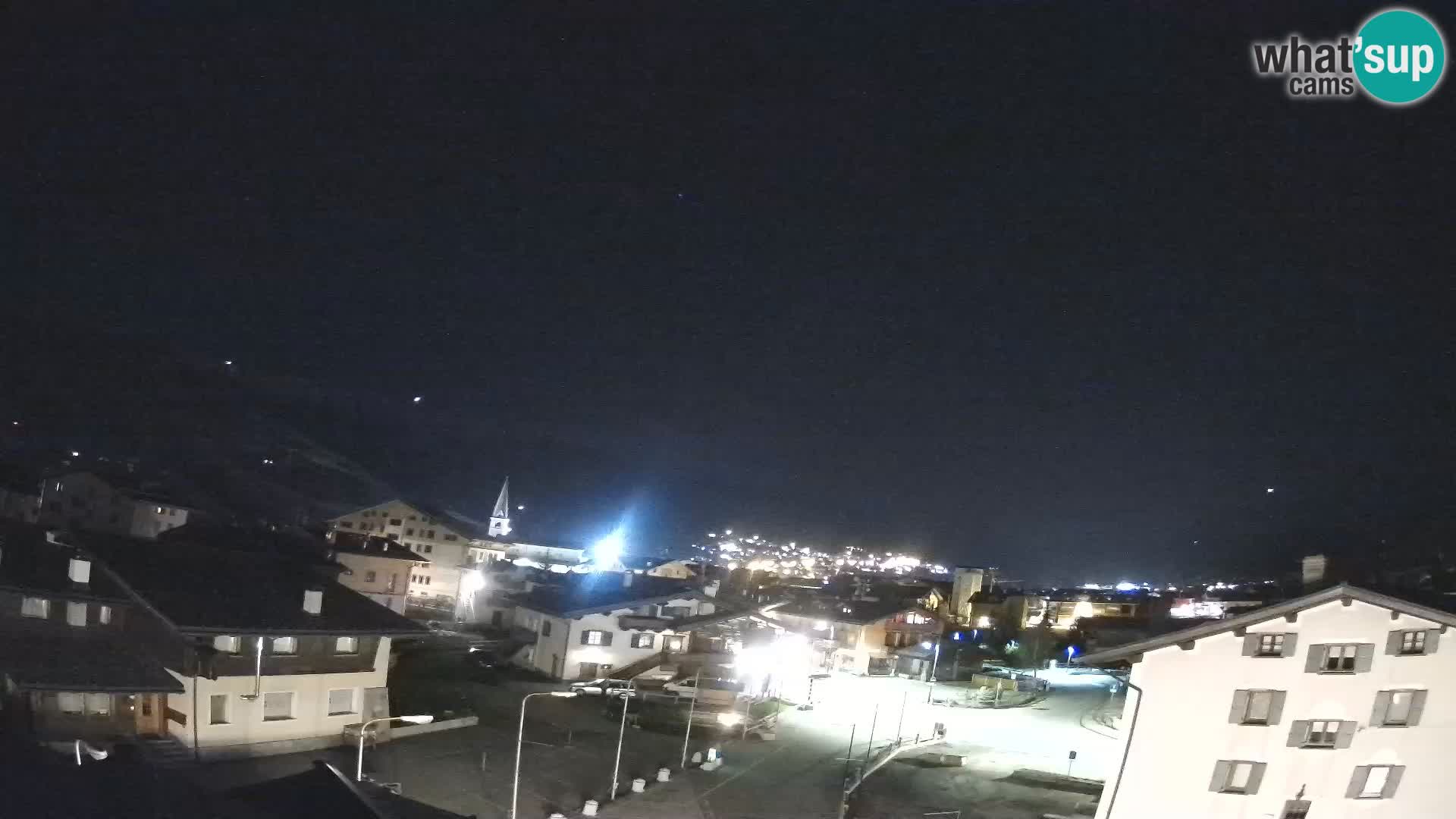 Webcam de la ville de LIVIGNO – Italie