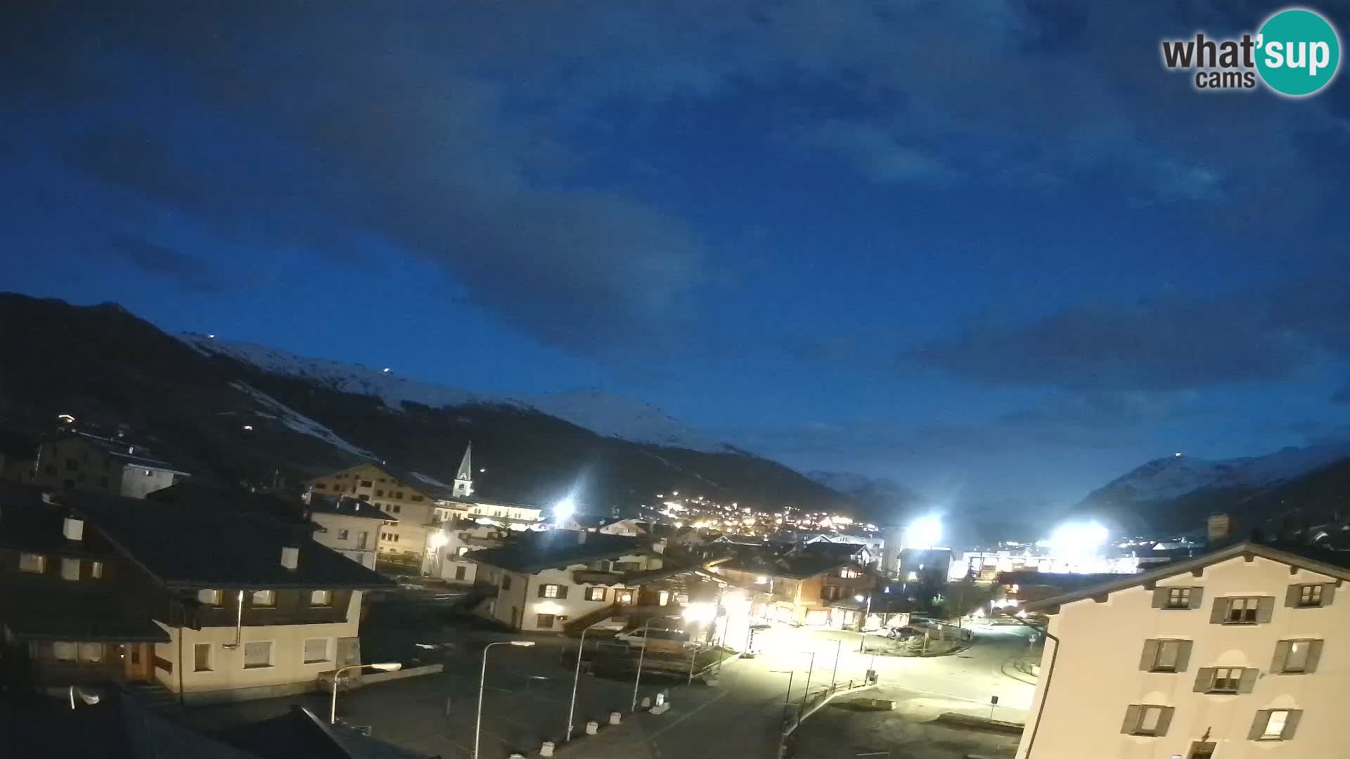 Webcam de la ville de LIVIGNO – Italie