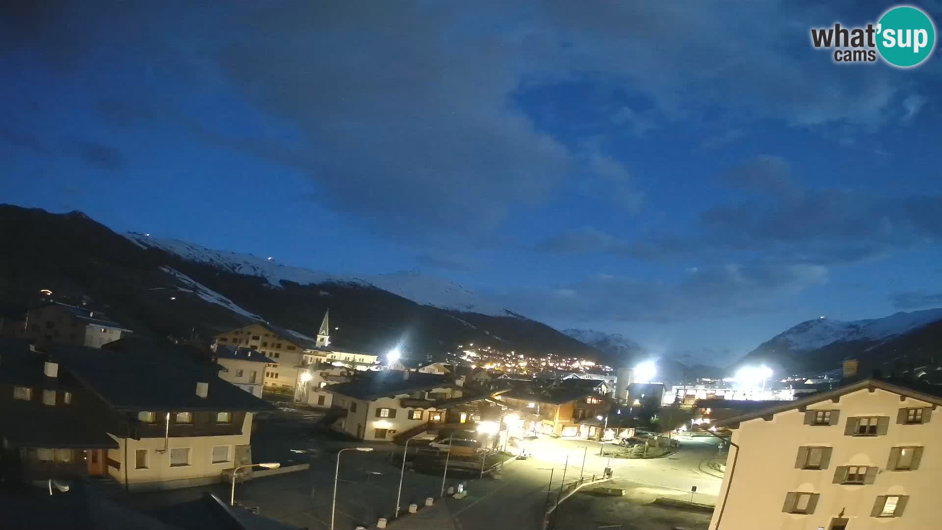 Webcam de la ciudad de LIVIGNO – Italia