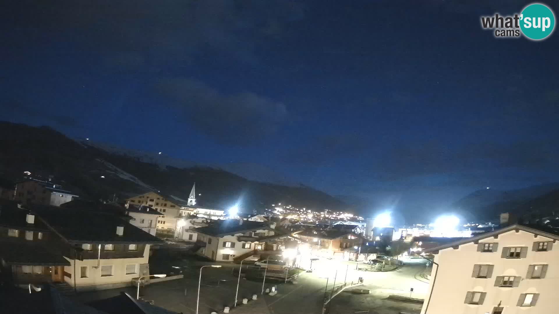 Webcam de la ciudad de LIVIGNO – Italia