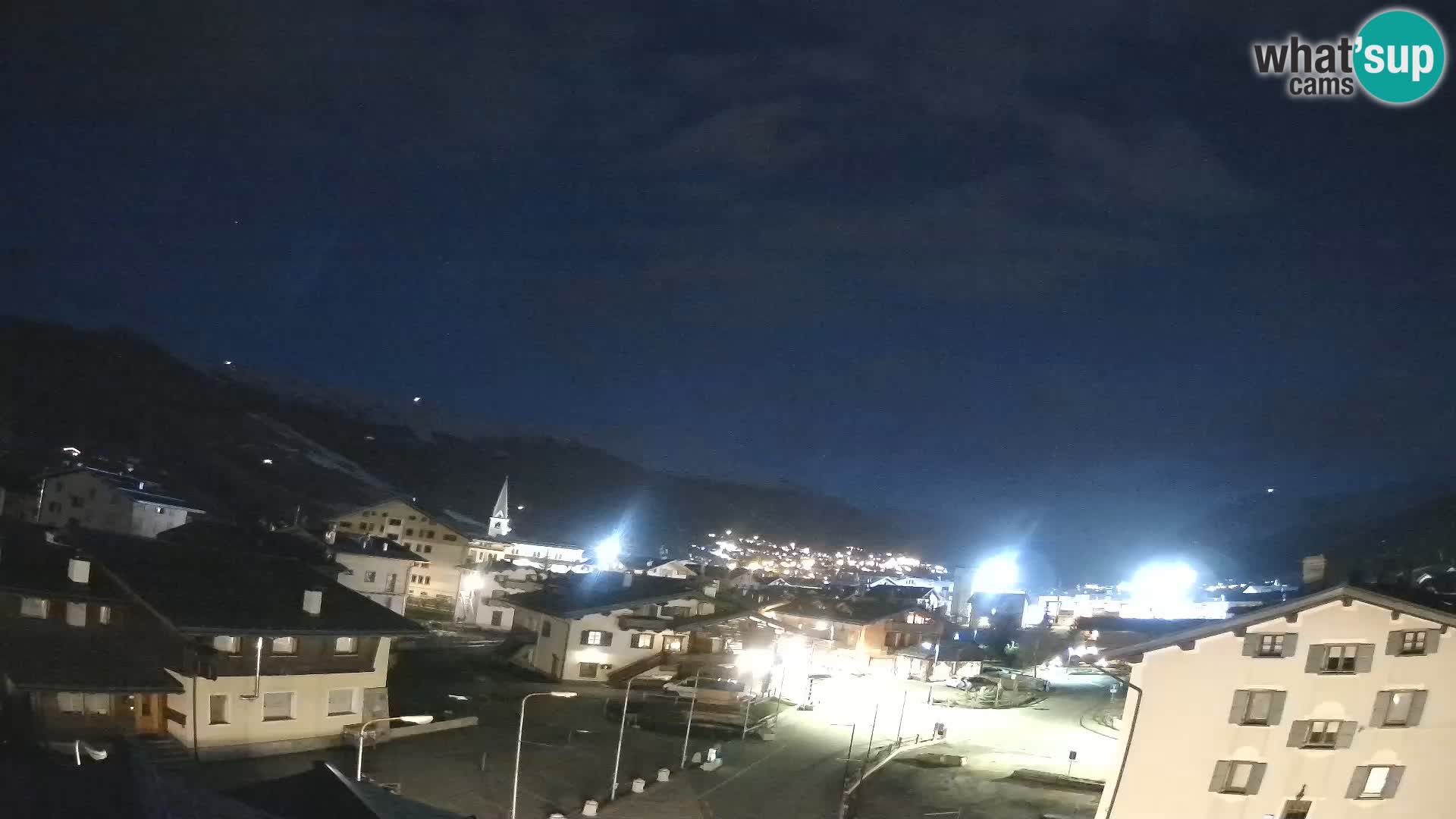 Webcam de la ciudad de LIVIGNO – Italia