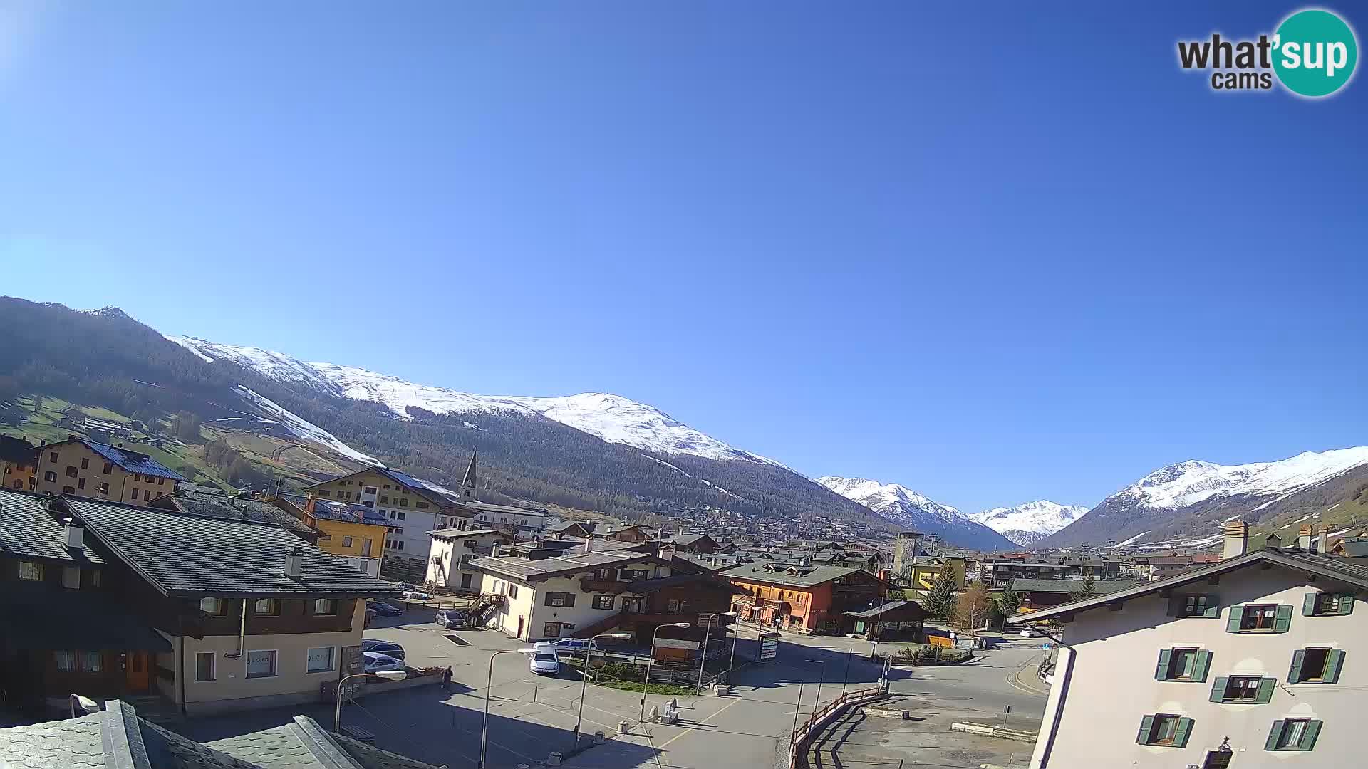 Webcam Livigno Ortszentrum | Stadt – Italien