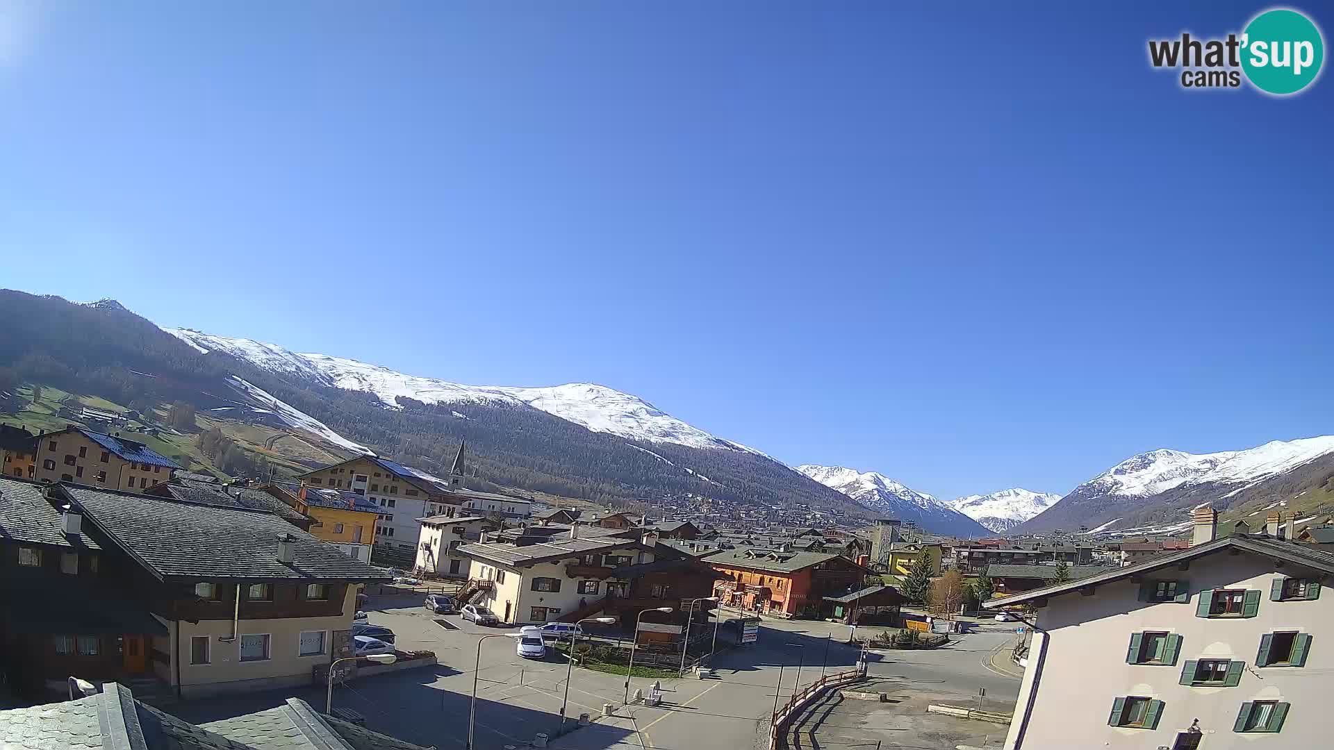 Webcam de la ciudad de LIVIGNO – Italia