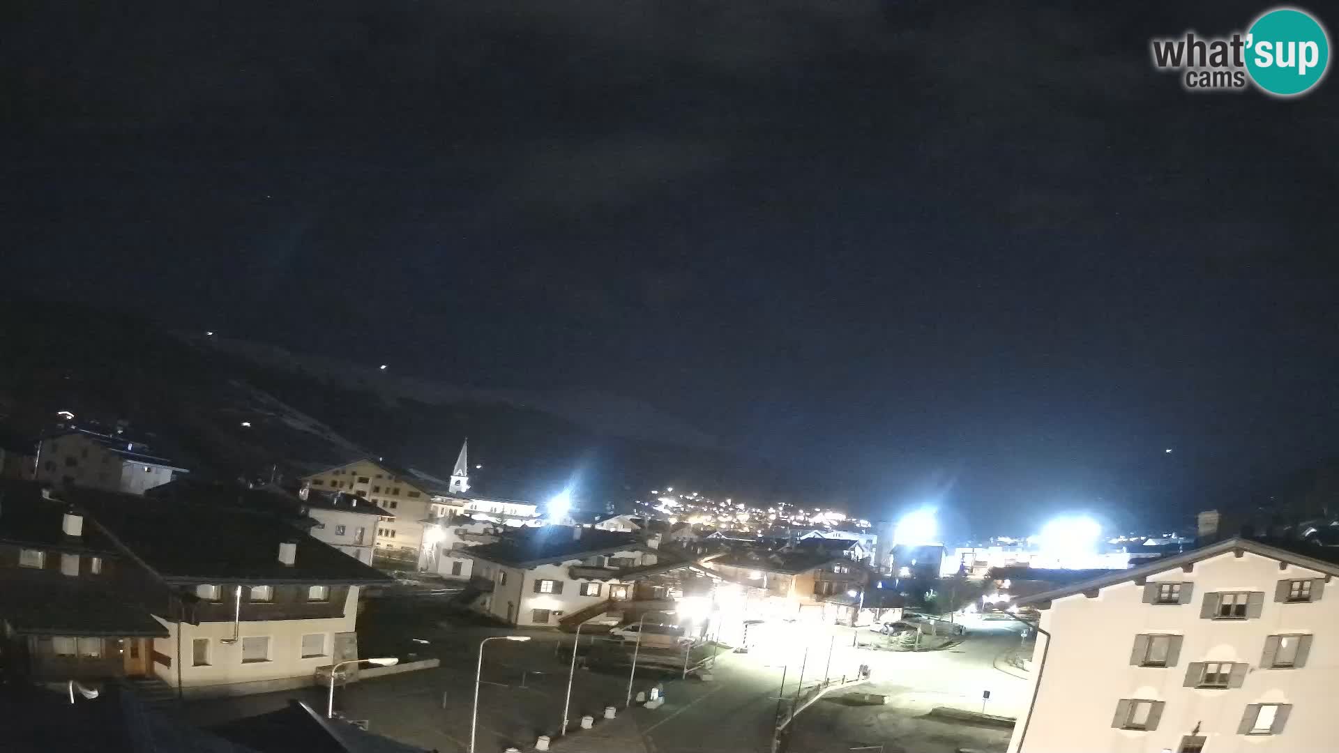 Webcam de la ville de LIVIGNO – Italie