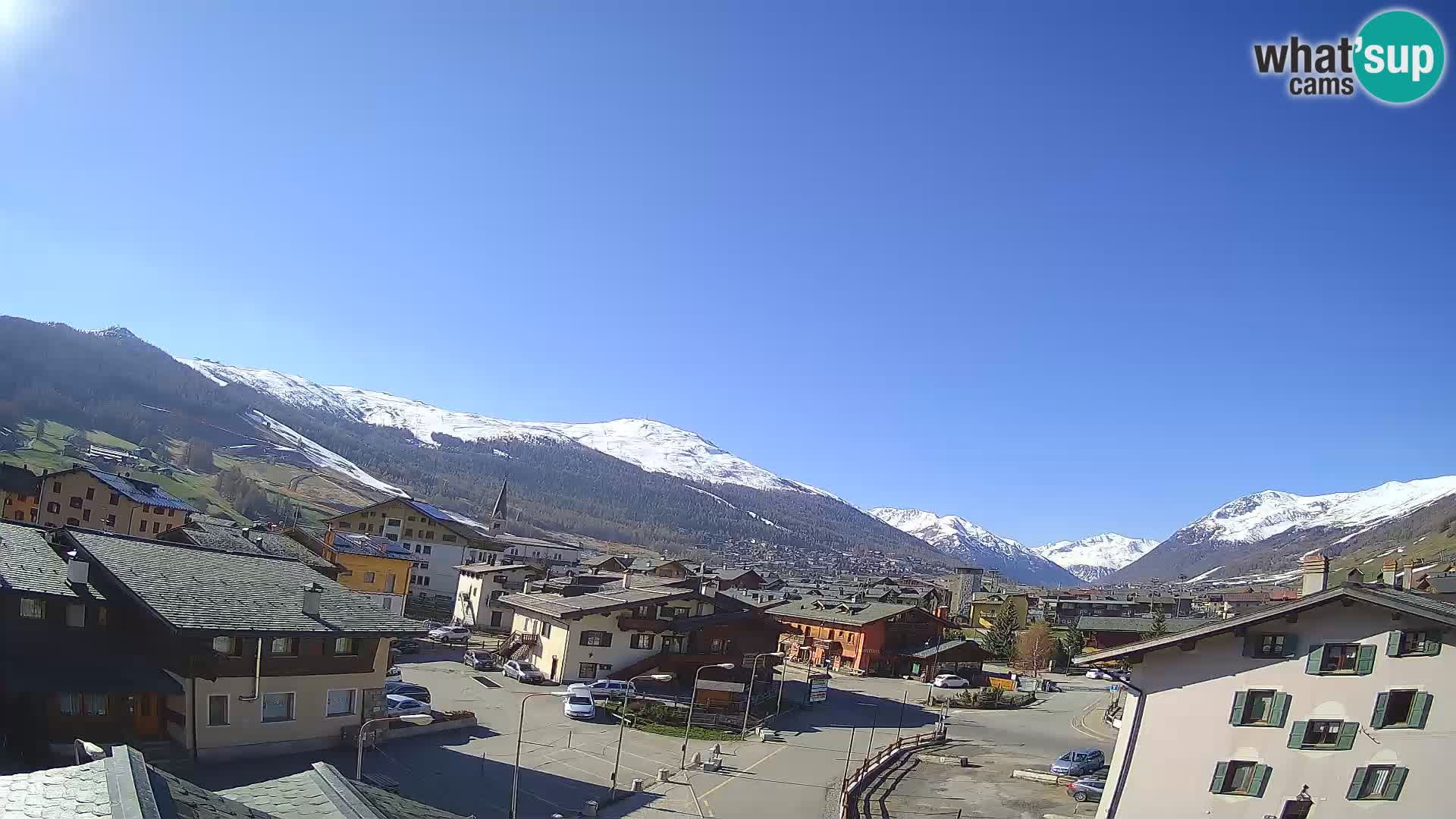 Webcam Livigno Ortszentrum | Stadt – Italien