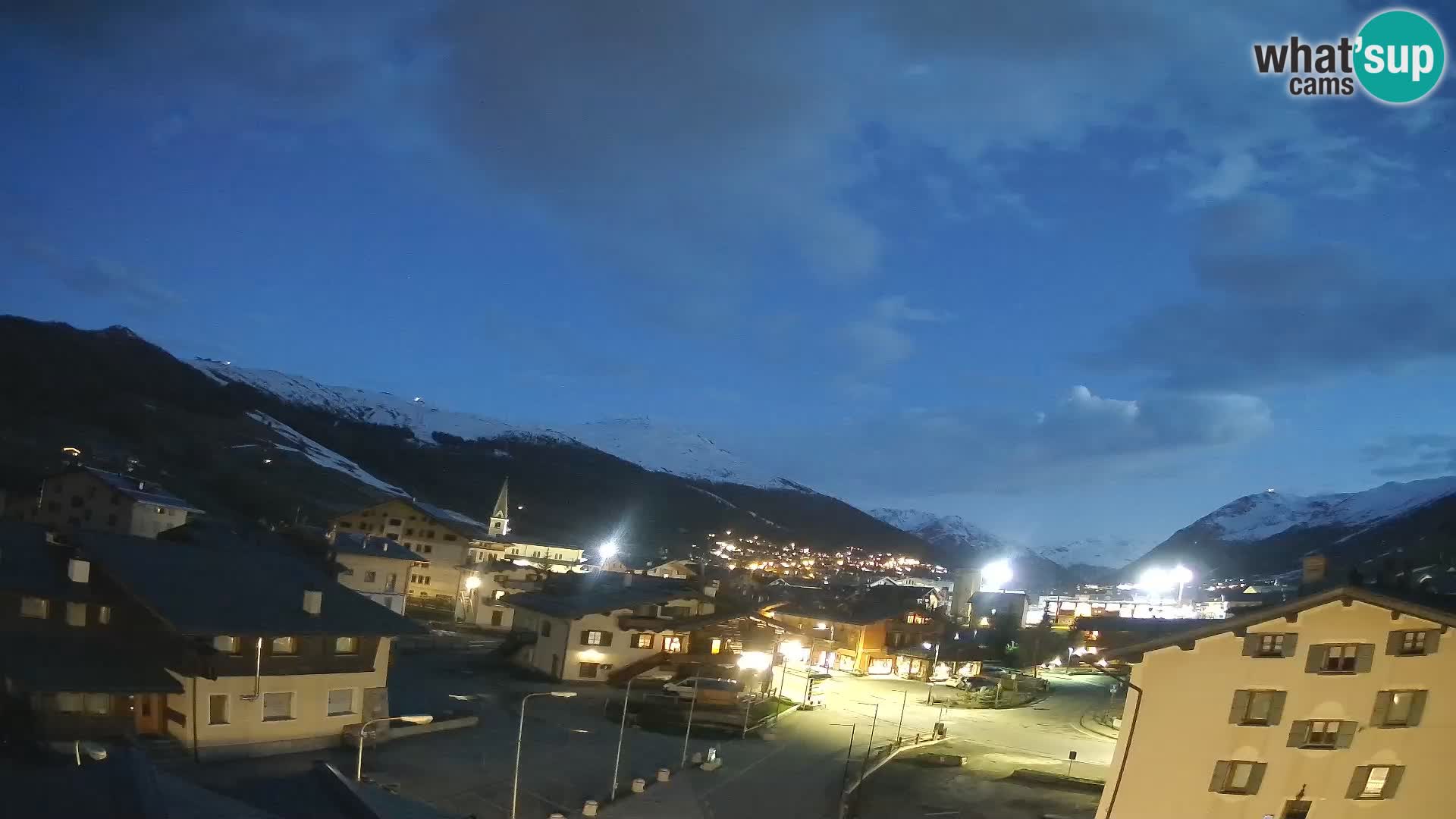 Webcam LIVIGNO Centro oggi Diretta