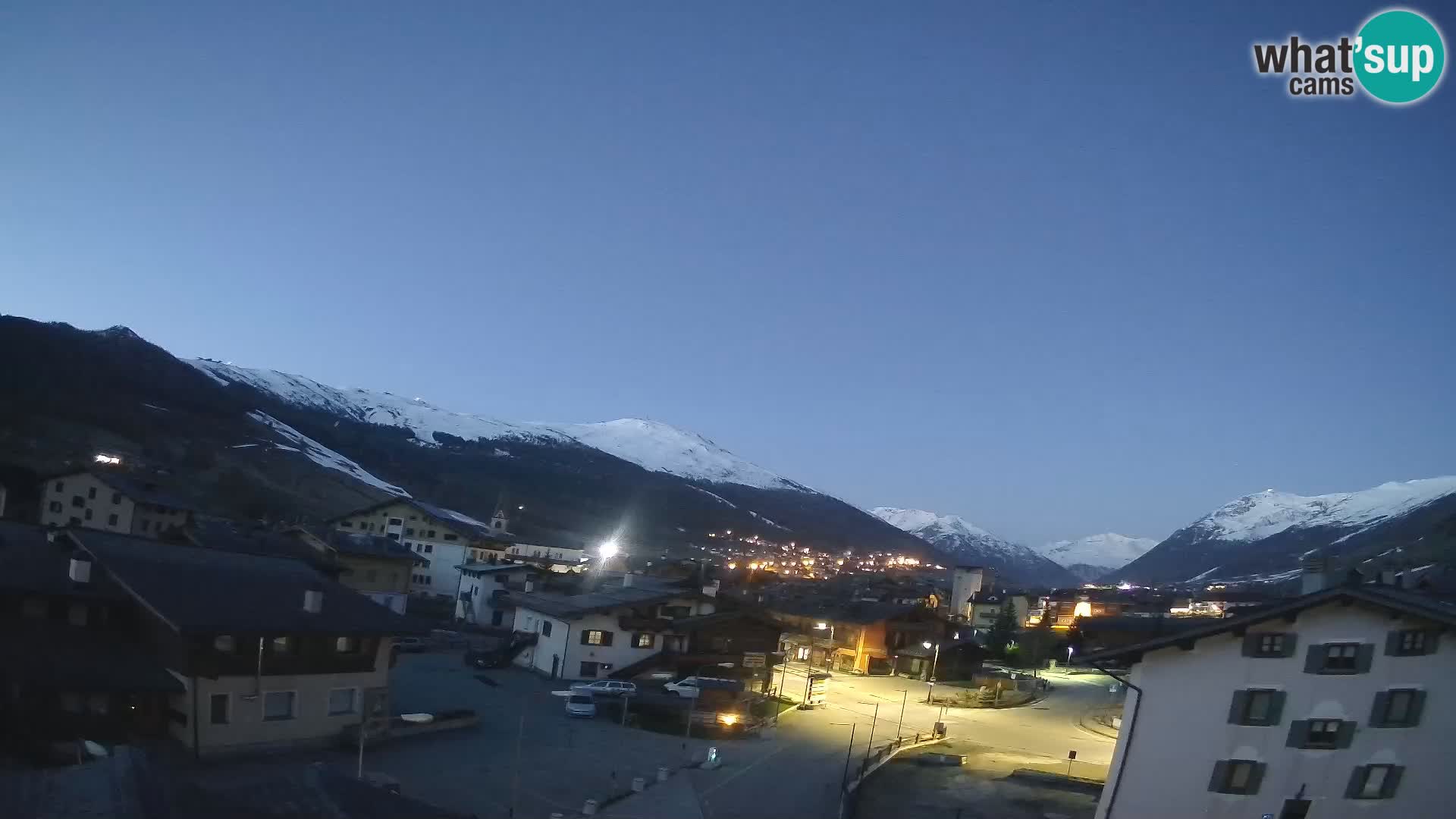 Webcam de la ville de LIVIGNO – Italie