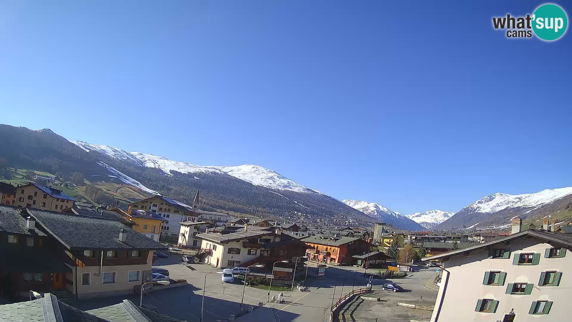 Webcam de la ciudad de LIVIGNO – Italia