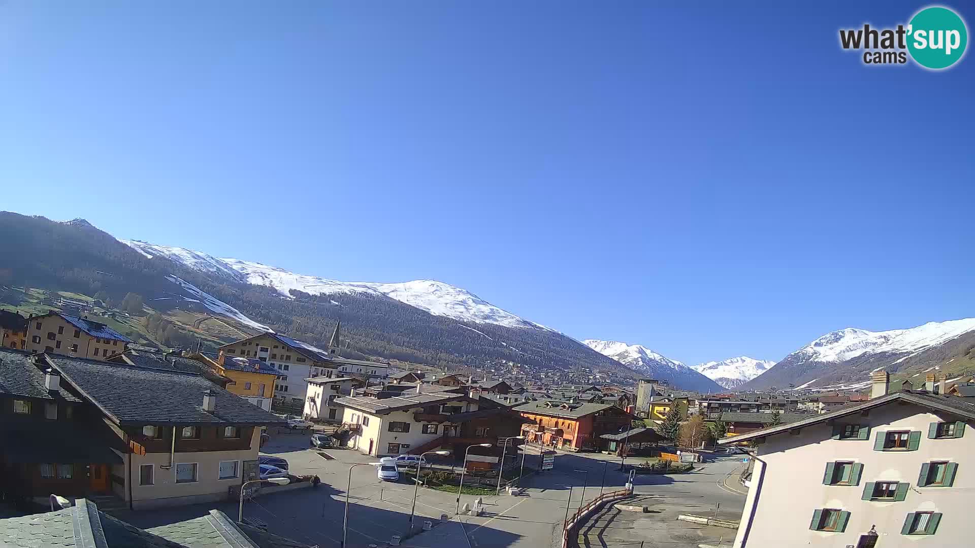 Webcam LIVIGNO Centro oggi Diretta
