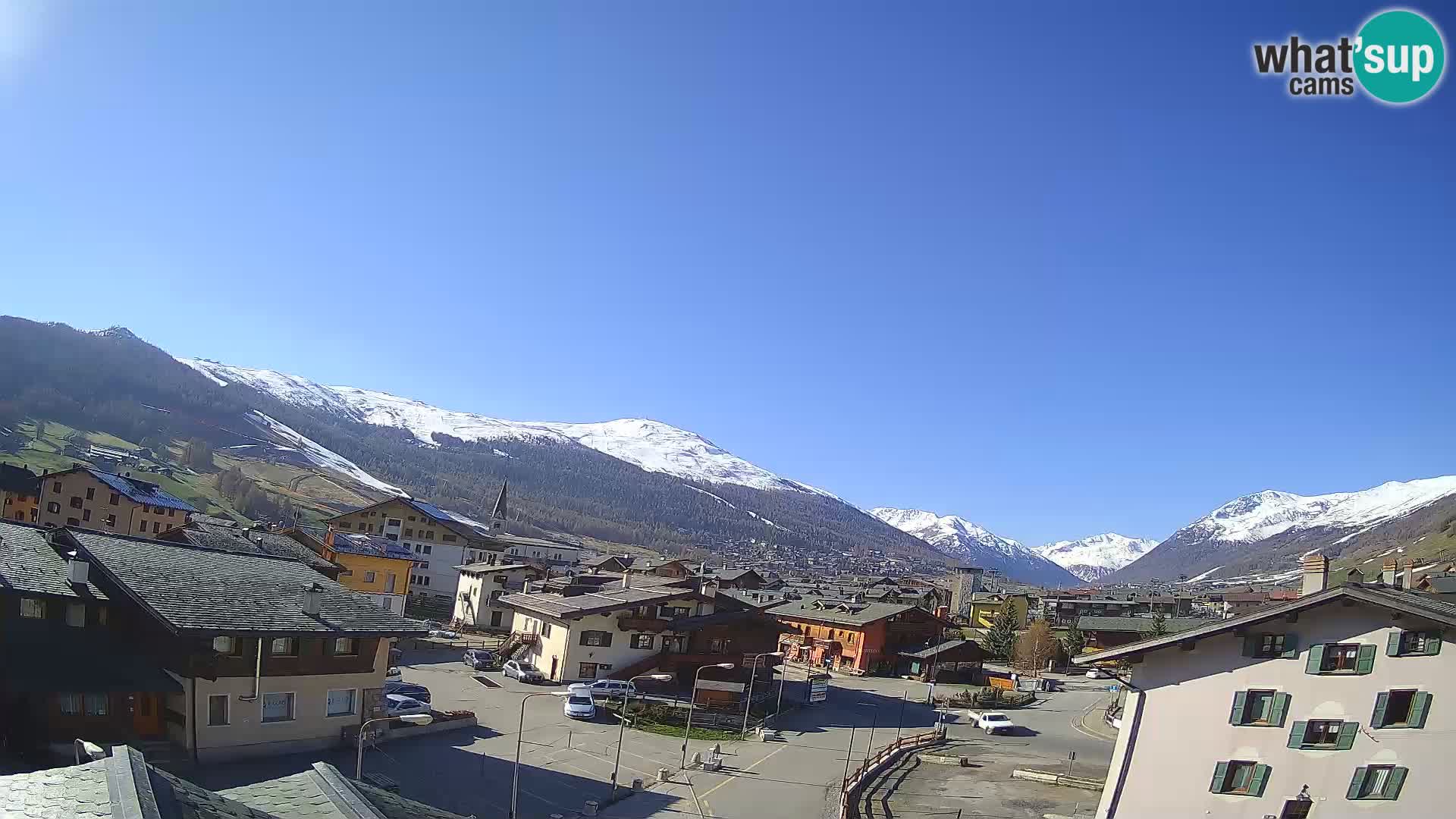 Webcam Livigno Ortszentrum | Stadt – Italien
