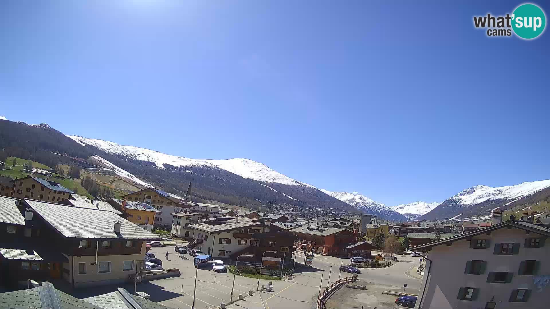 LIVIGNO weather webcam | city view