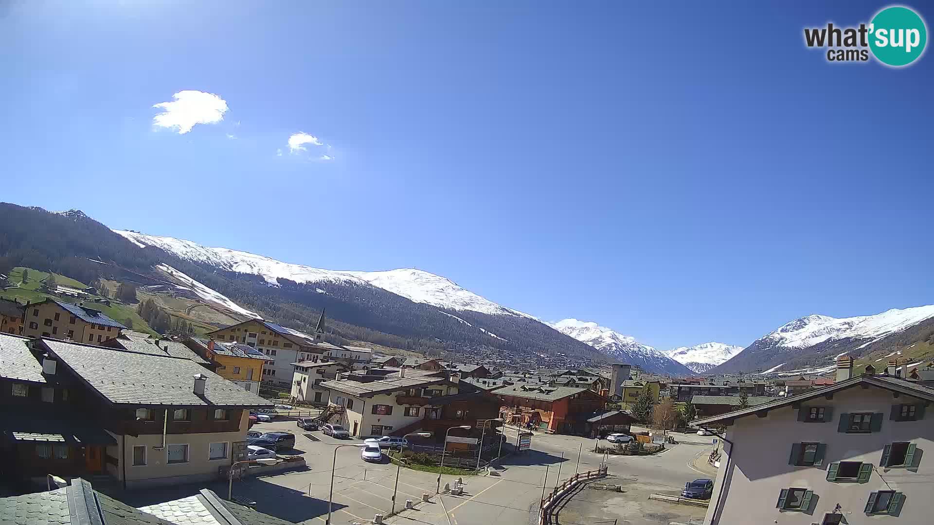 Vreme Livigno spletna kamera | Center mesta