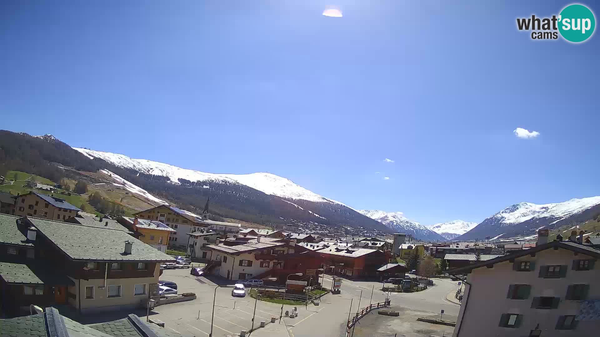 Vreme Livigno spletna kamera | Center mesta