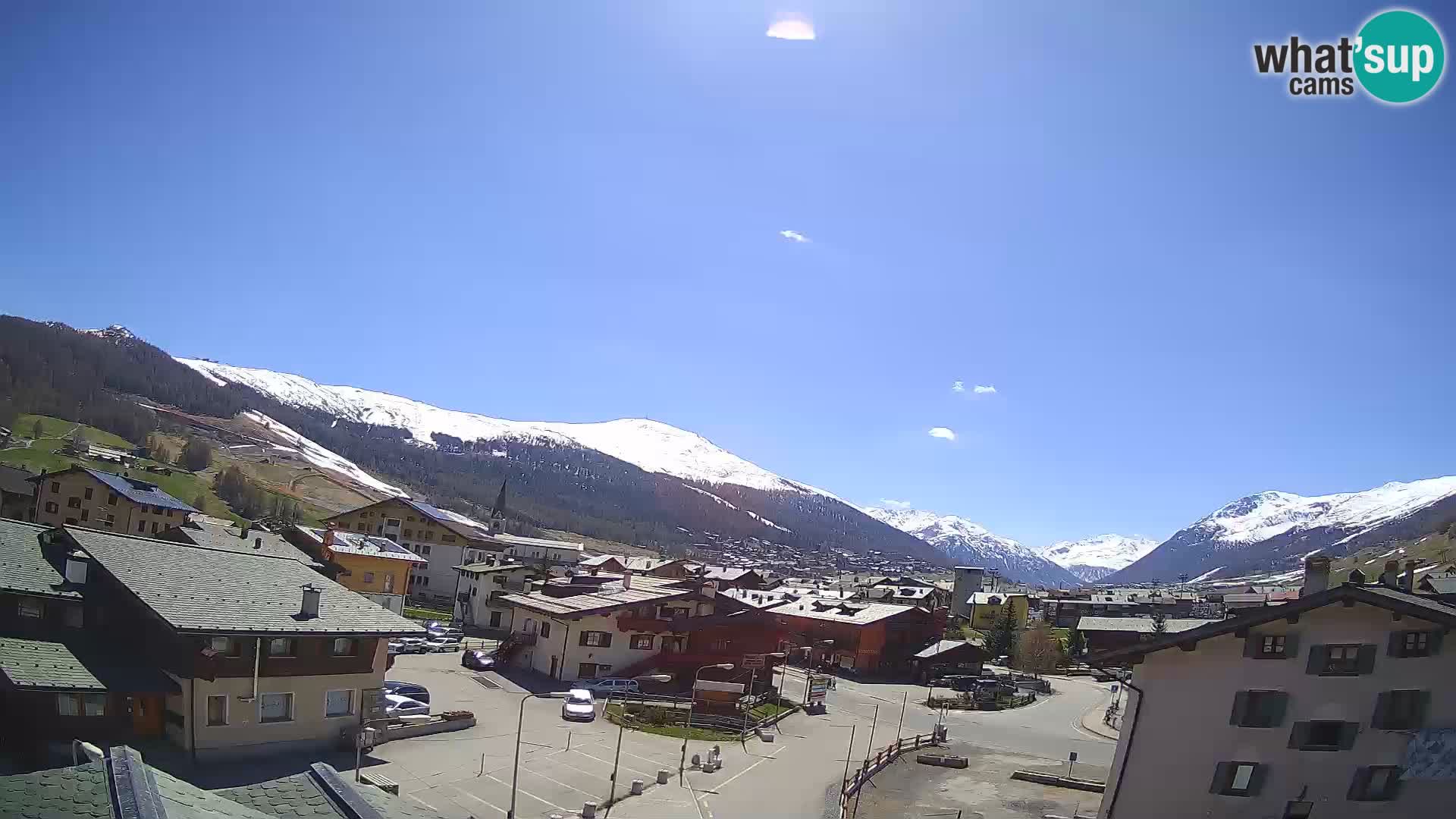 LIVIGNO weather webcam | city view