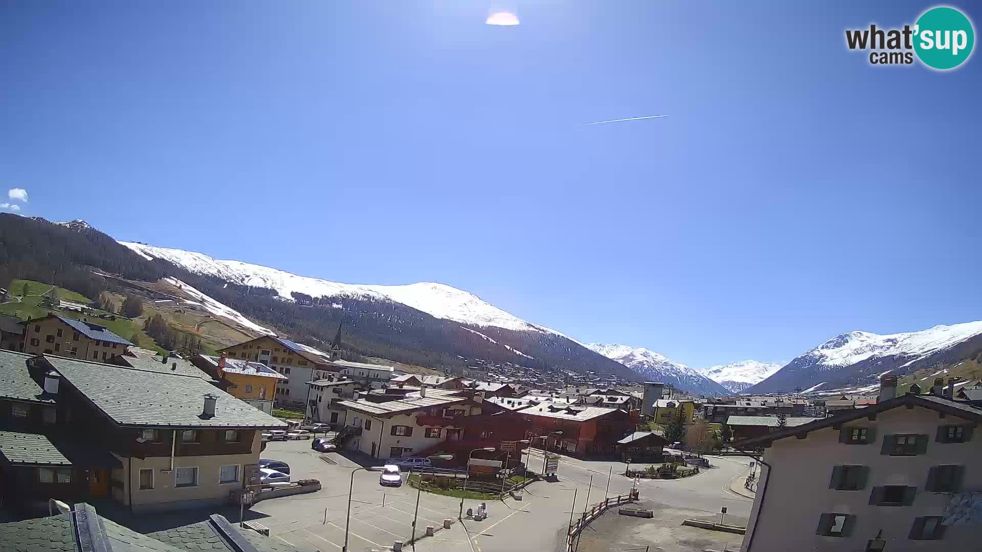 Webcam LIVIGNO Centro oggi Diretta