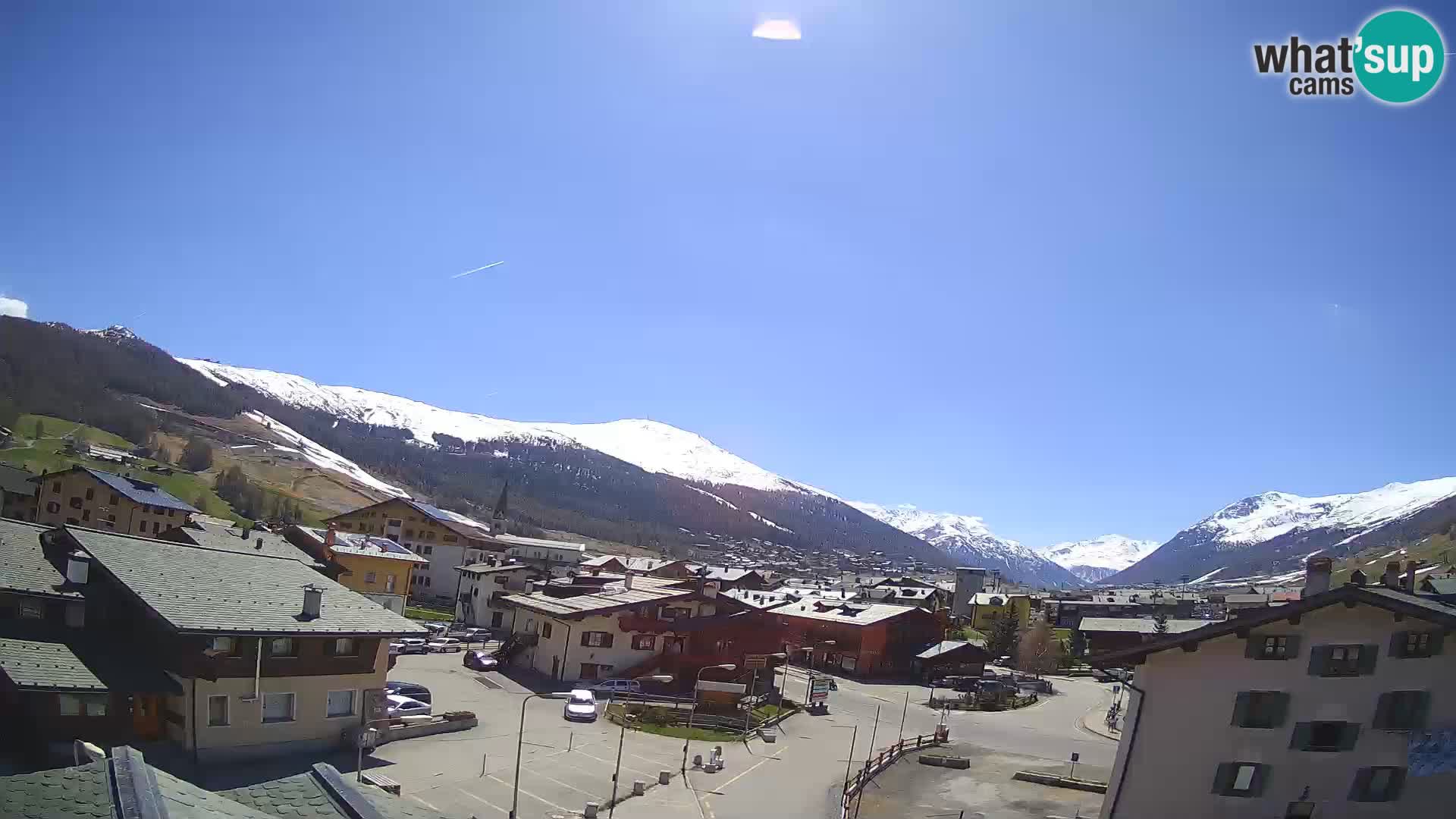 Vreme Livigno spletna kamera | Center mesta