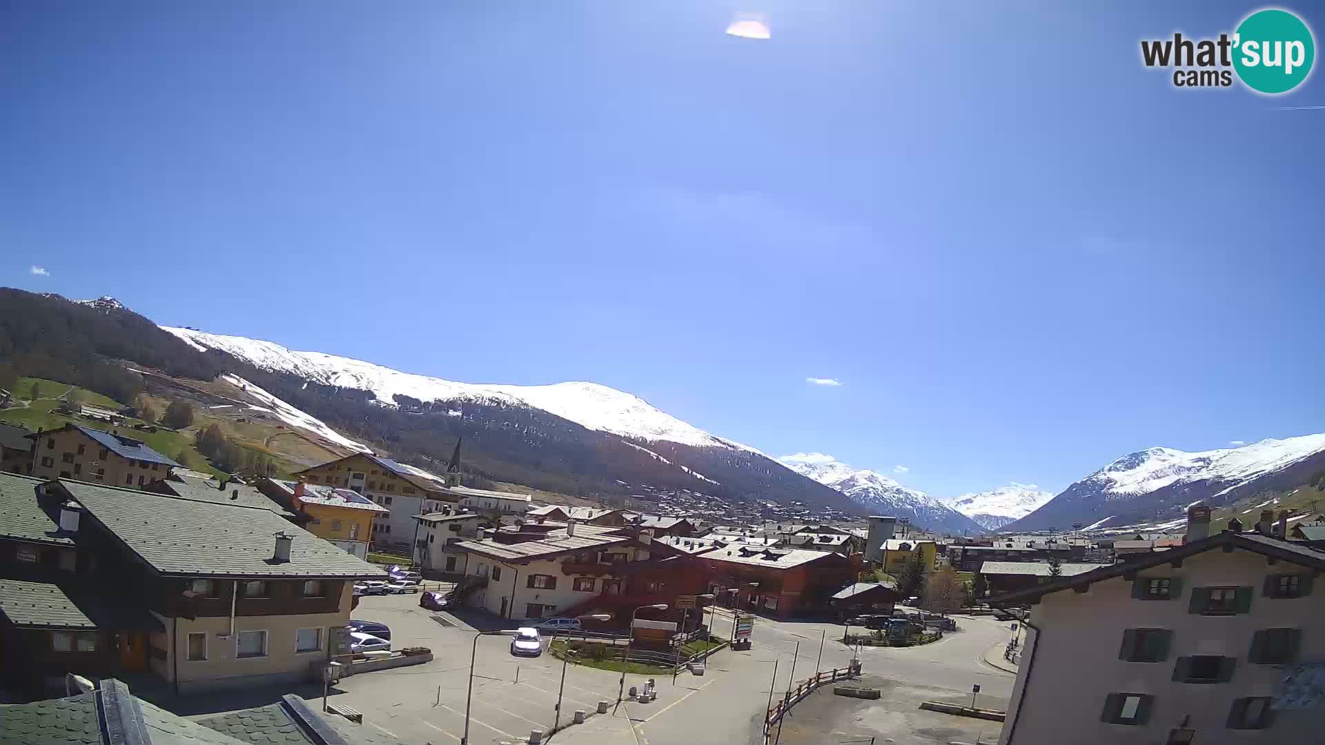 LIVIGNO web kamera grada – Italija