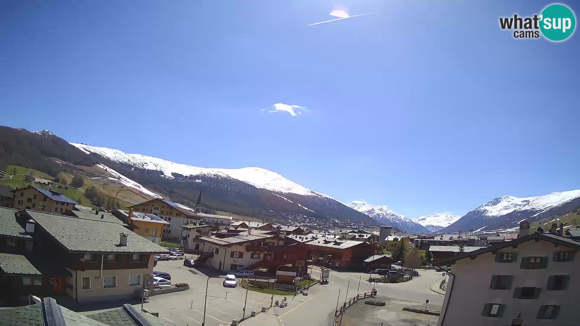 Vreme Livigno spletna kamera | Center mesta