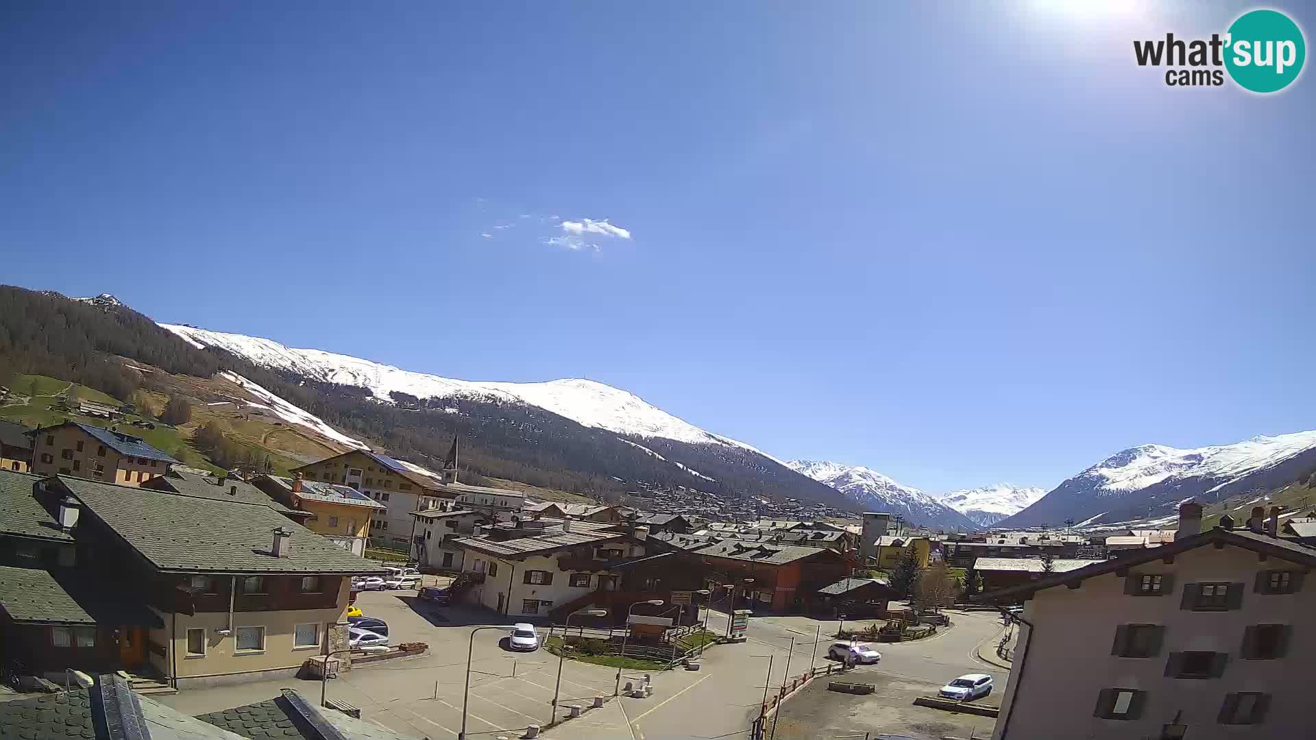 Webcam de la ciudad de LIVIGNO – Italia