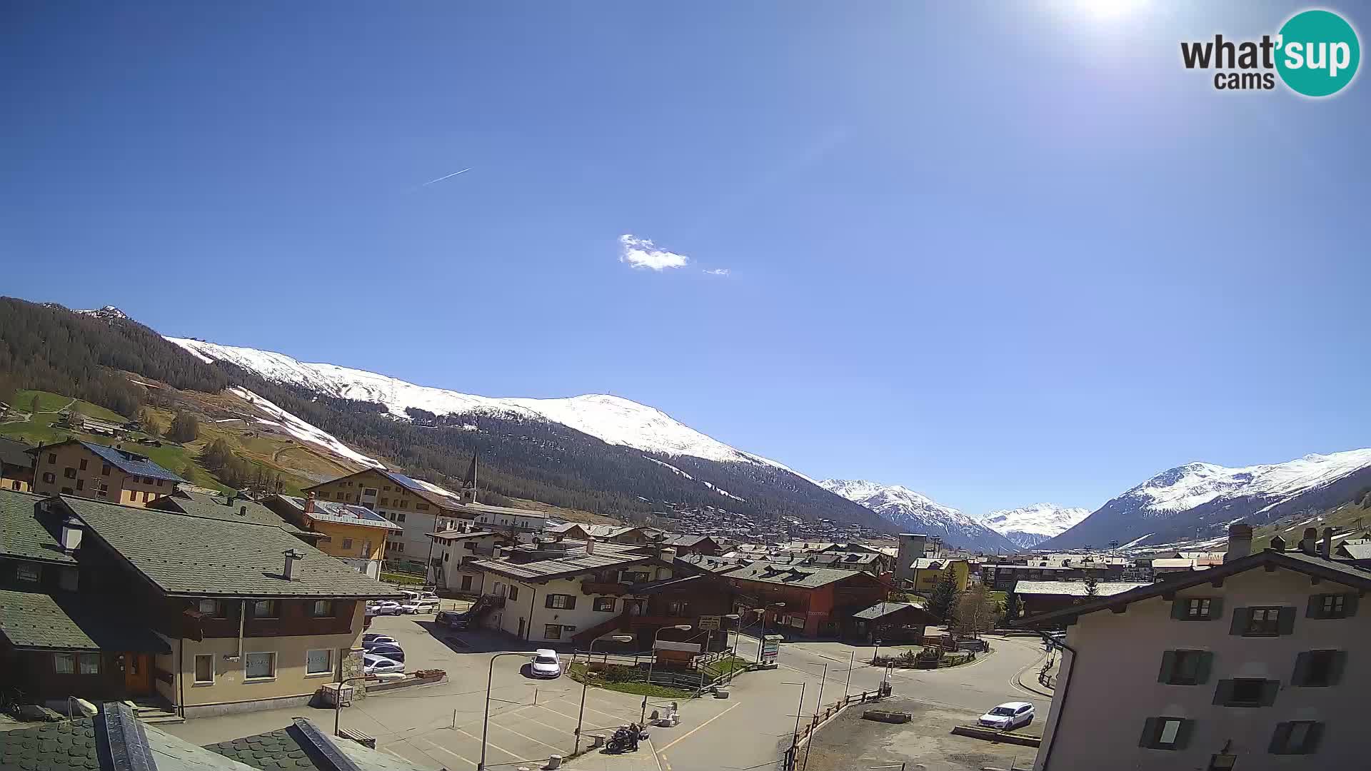 Webcam de la ville de LIVIGNO – Italie