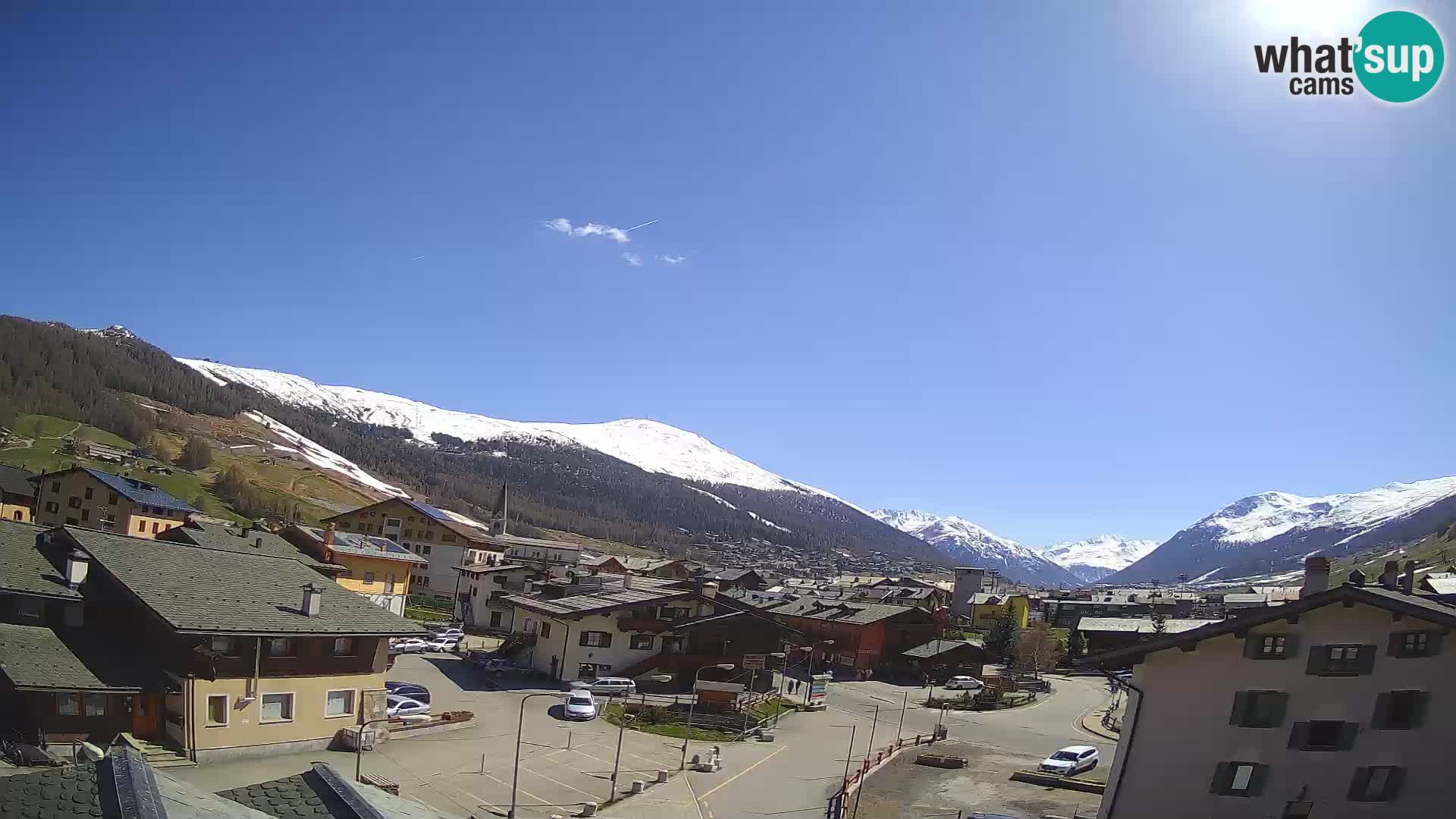 Webcam de la ciudad de LIVIGNO – Italia