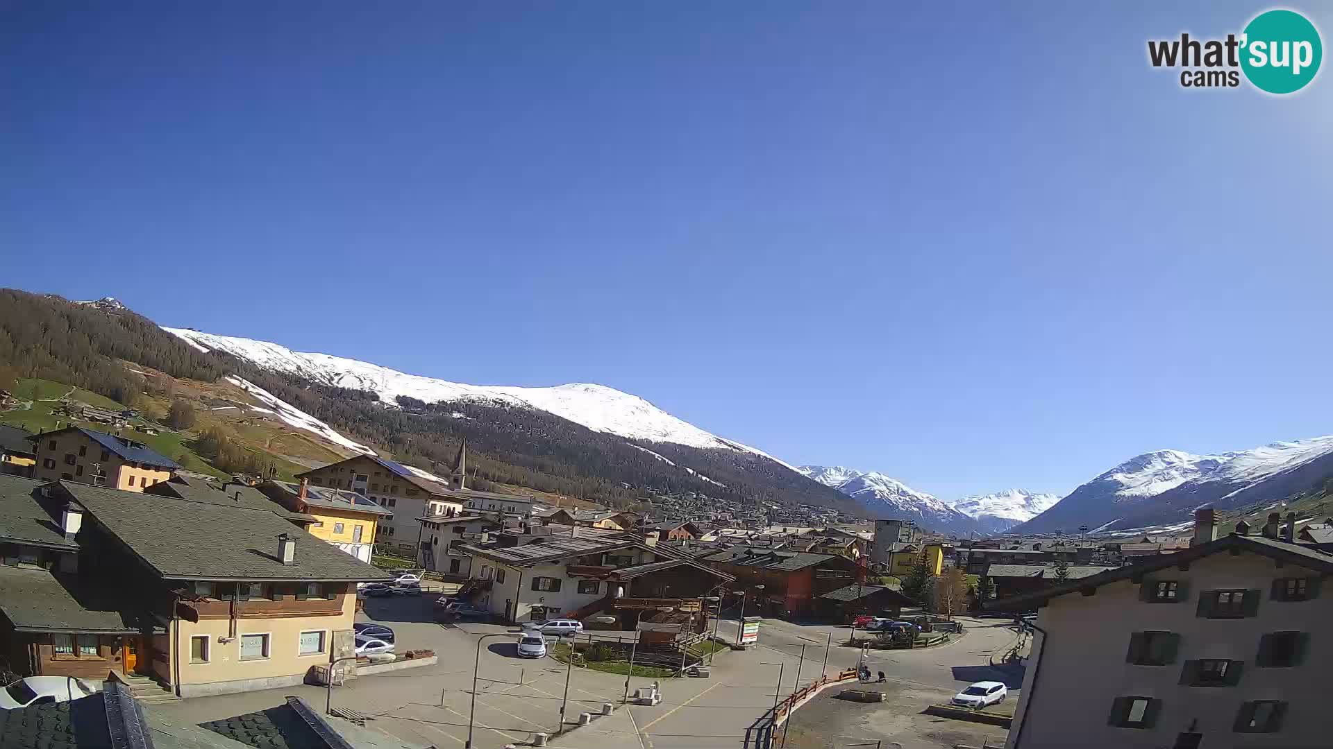 LIVIGNO weather webcam | city view