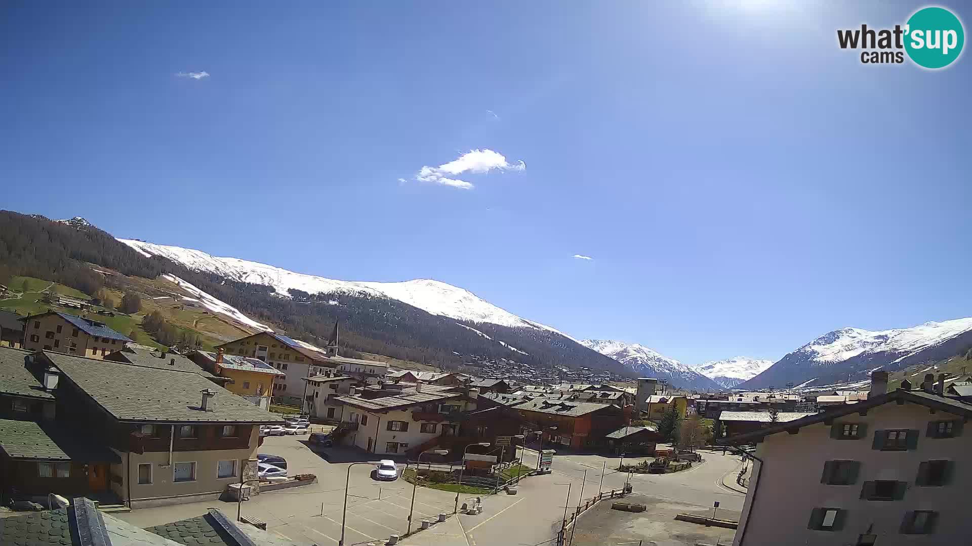 Webcam de la ciudad de LIVIGNO – Italia