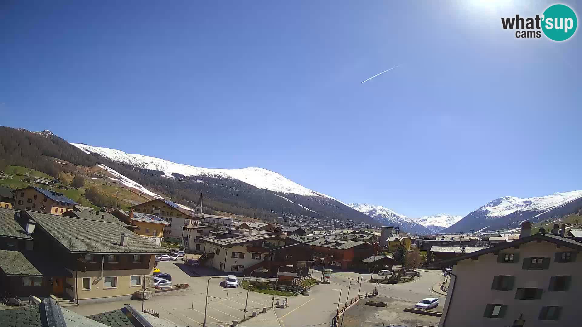 Webcam de la ville de LIVIGNO – Italie