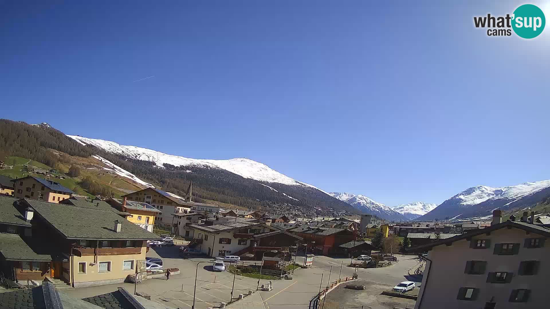 LIVIGNO weather webcam | city view