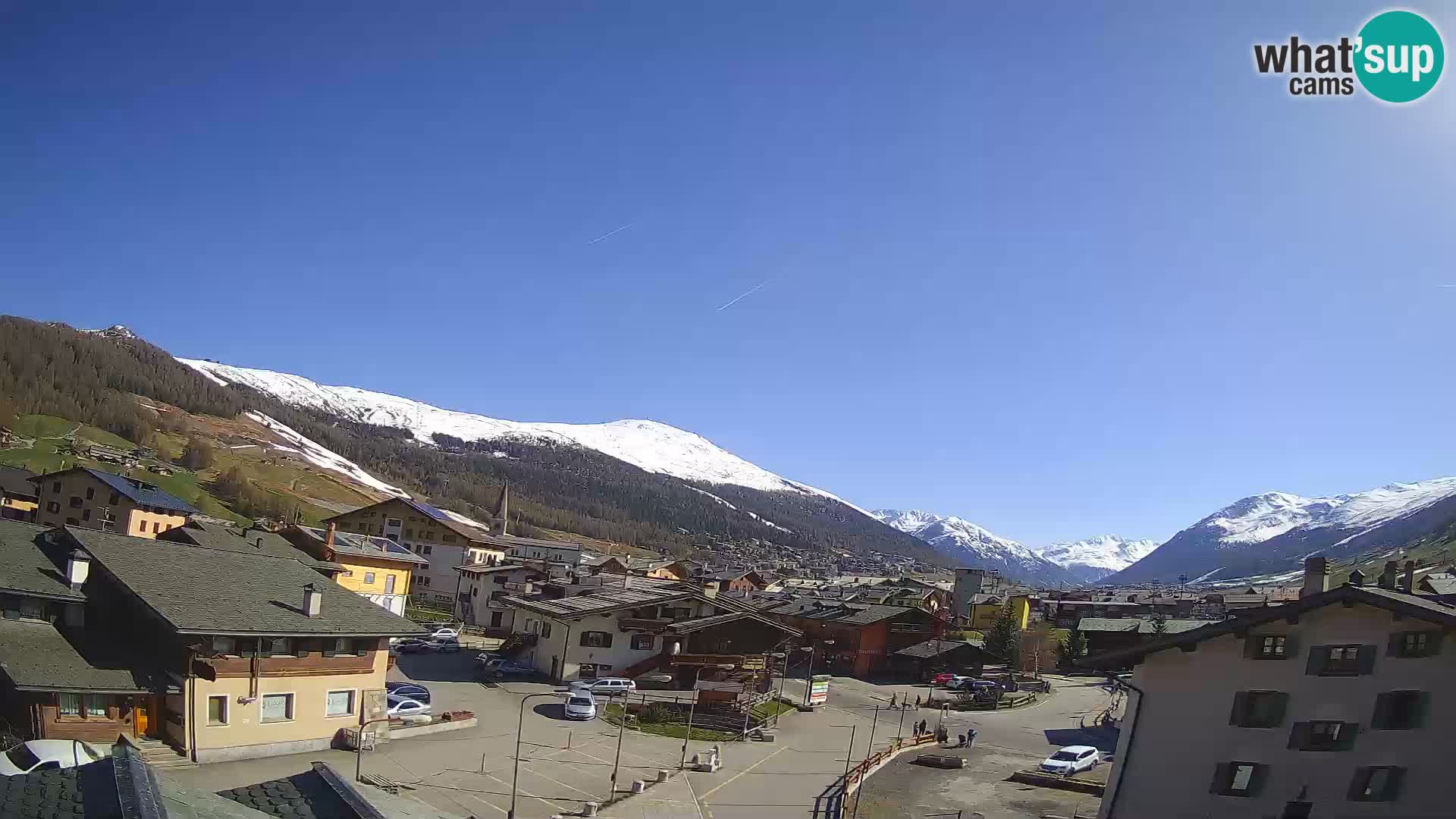 LIVIGNO weather webcam | city view