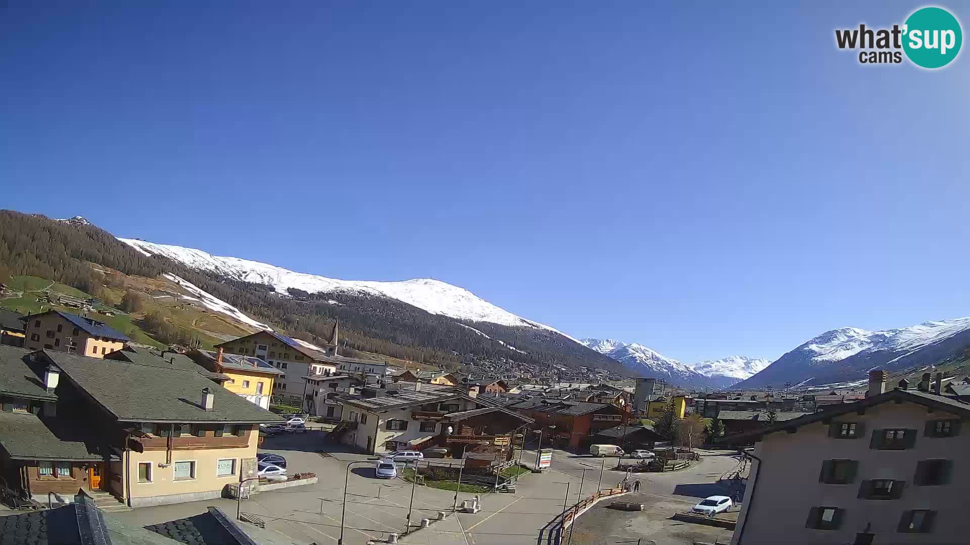 Vreme Livigno spletna kamera | Center mesta