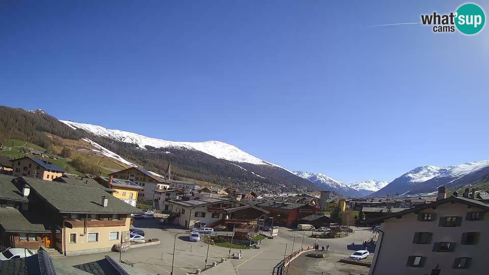 Webcam LIVIGNO Centro oggi Diretta