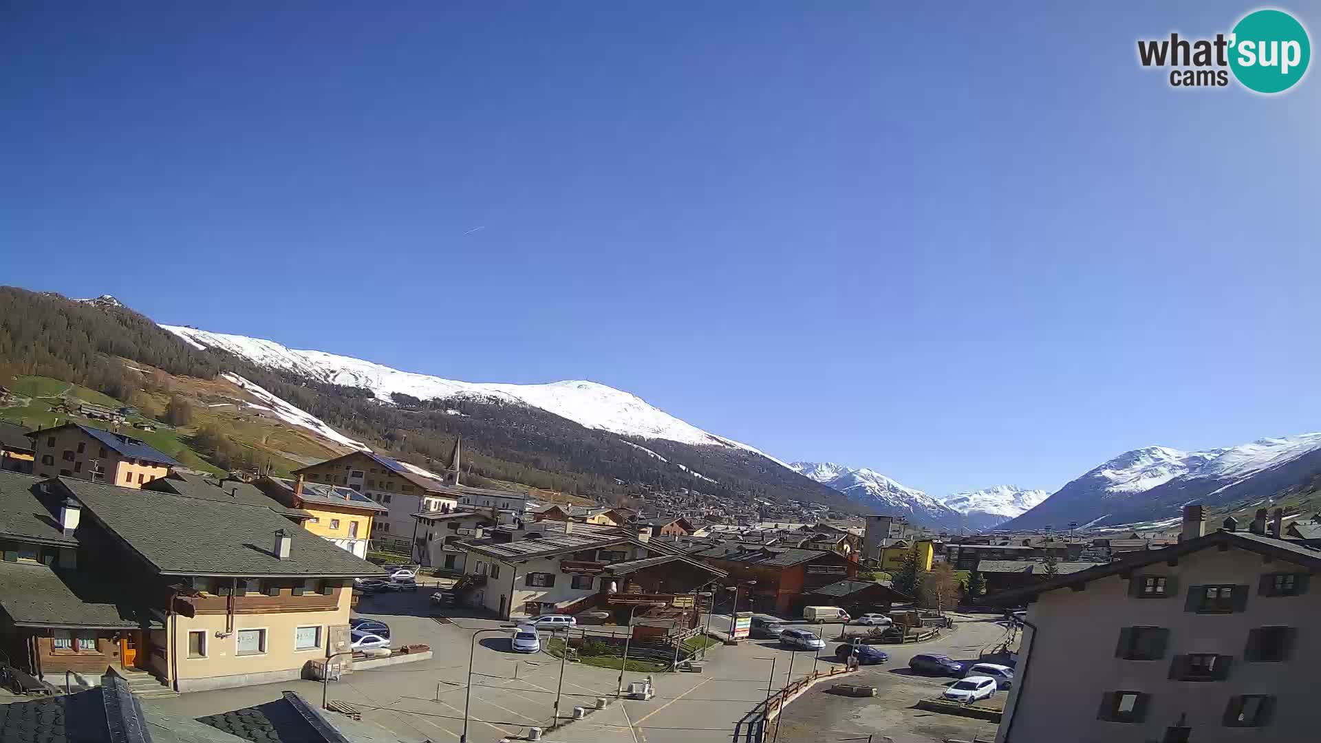 LIVIGNO weather webcam | city view