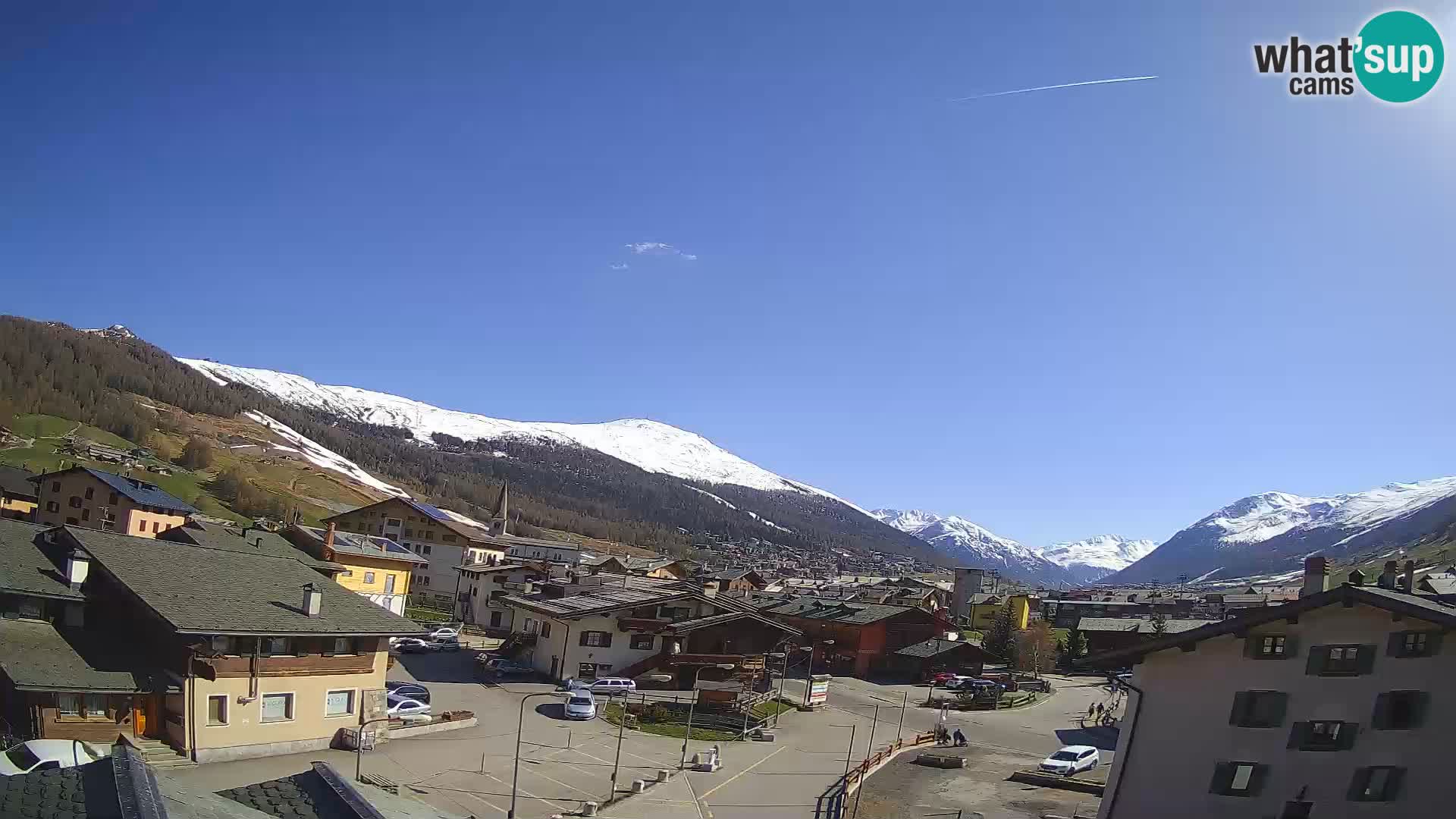 Webcam LIVIGNO Centro oggi Diretta