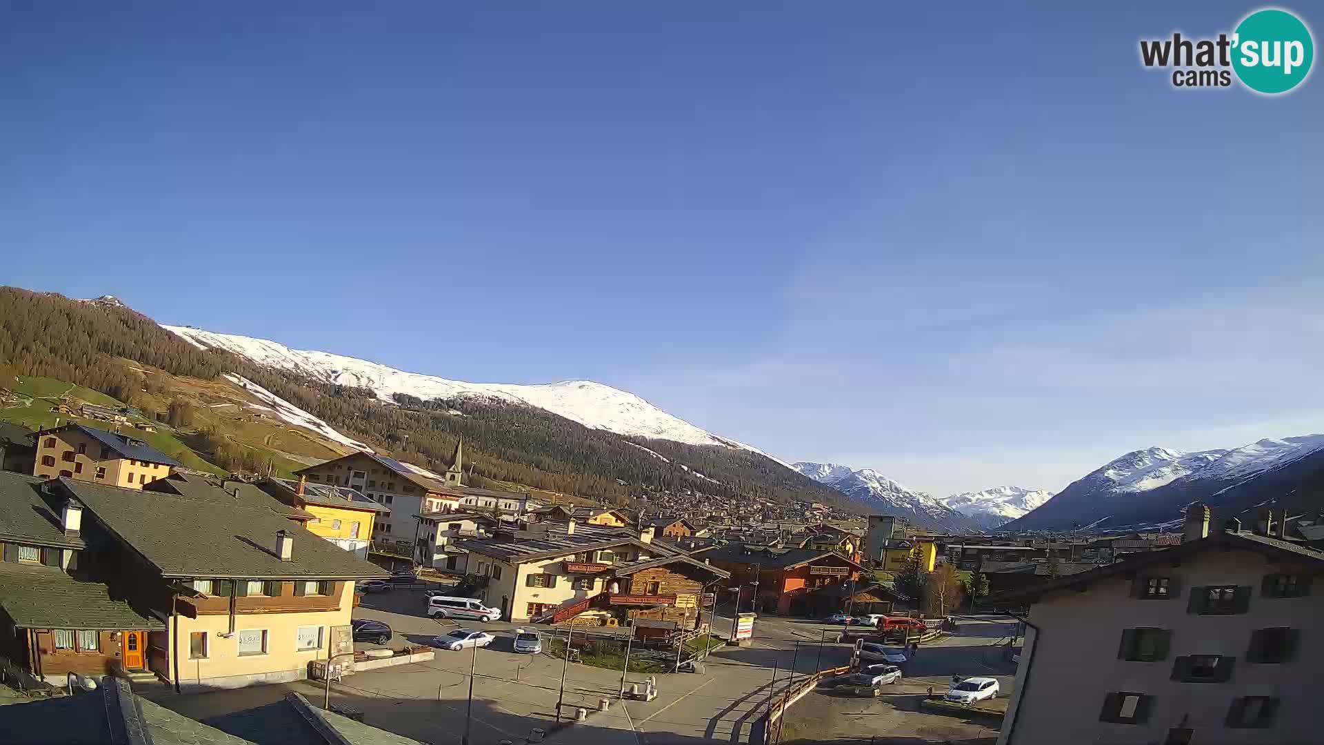 Webcam Livigno Ortszentrum | Stadt – Italien
