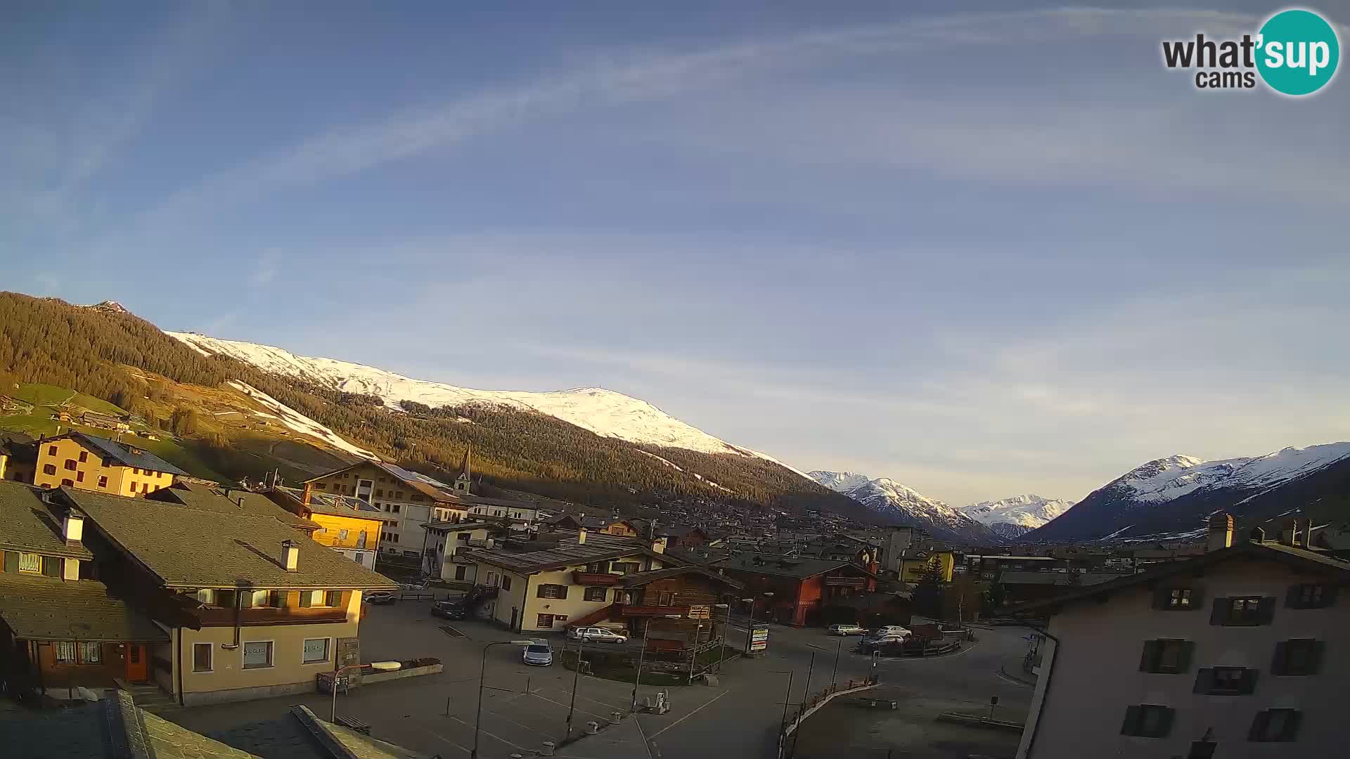 Webcam Livigno Ortszentrum | Stadt – Italien