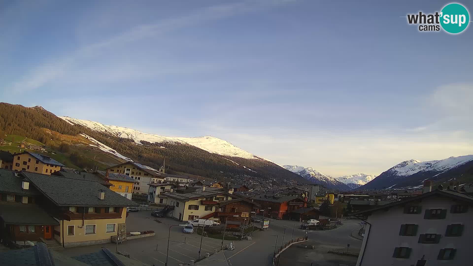 Vreme Livigno spletna kamera | Center mesta