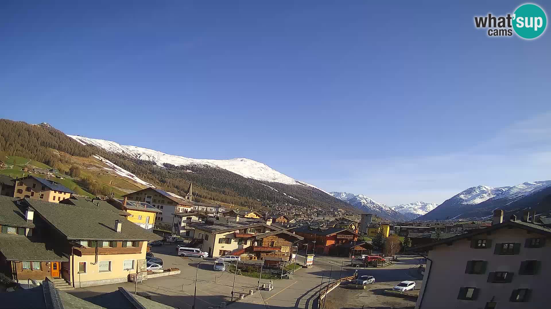 LIVIGNO weather webcam | city view