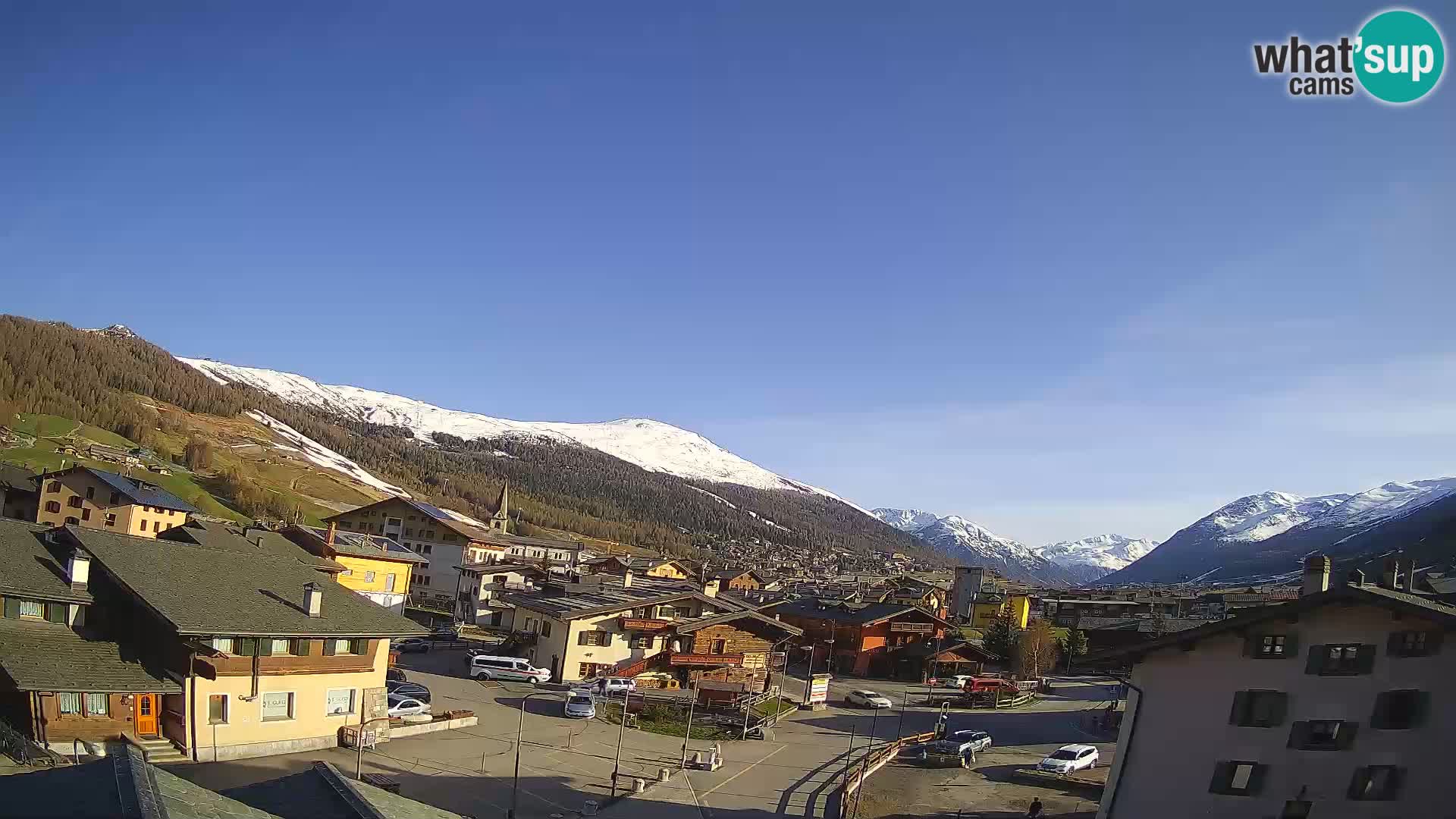Webcam de la ciudad de LIVIGNO – Italia