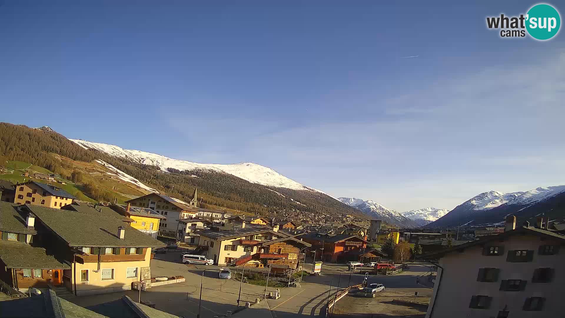 LIVIGNO weather webcam | city view