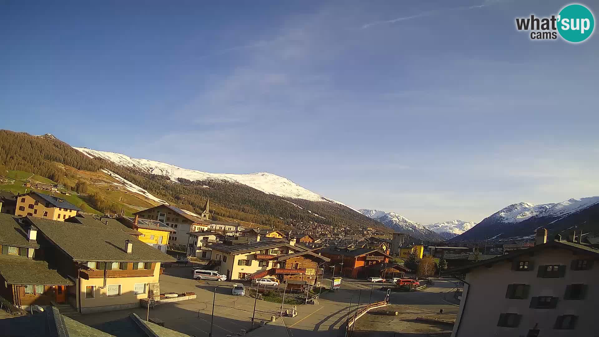 LIVIGNO weather webcam | city view