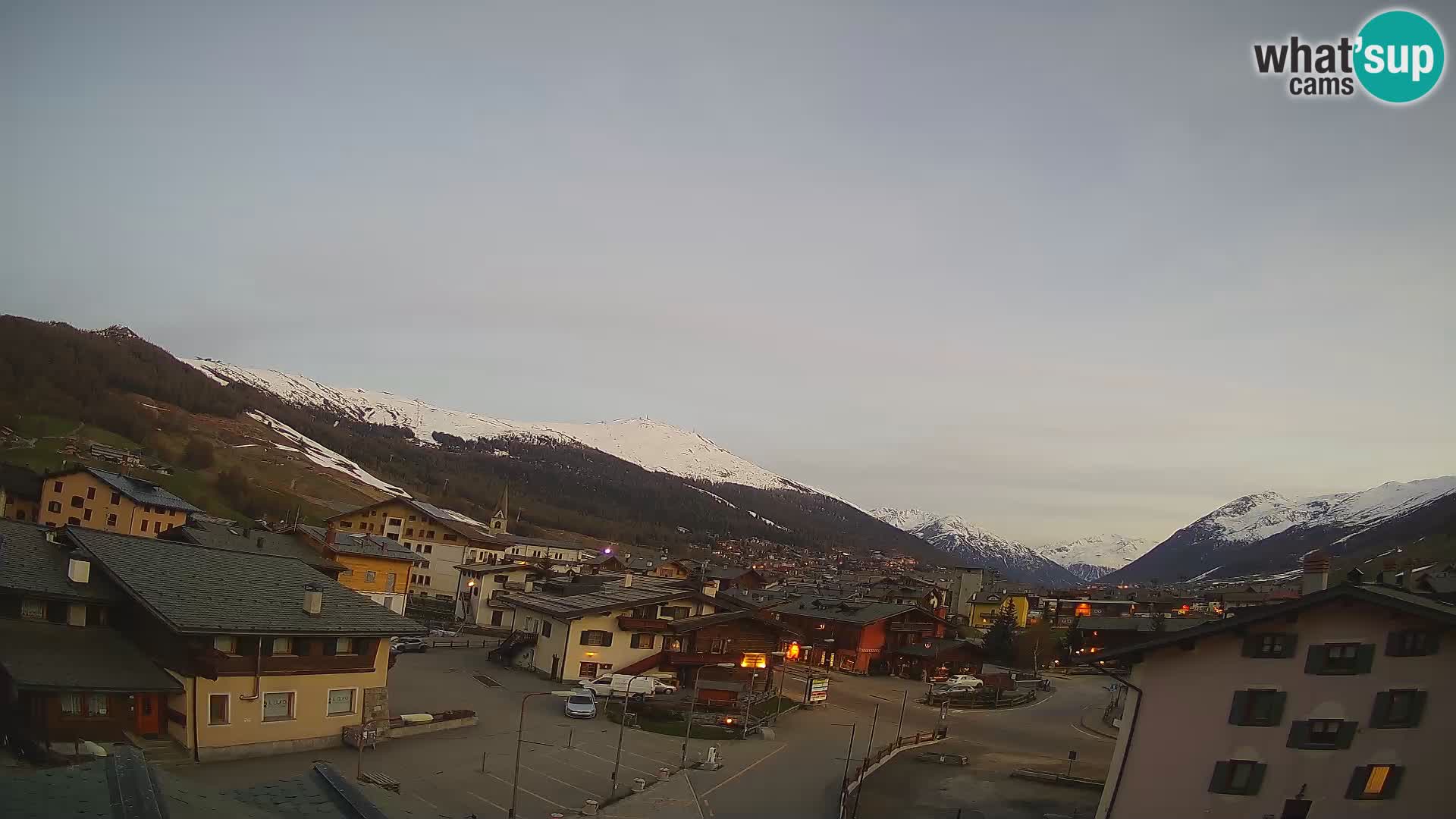 Webcam LIVIGNO Centro oggi Diretta