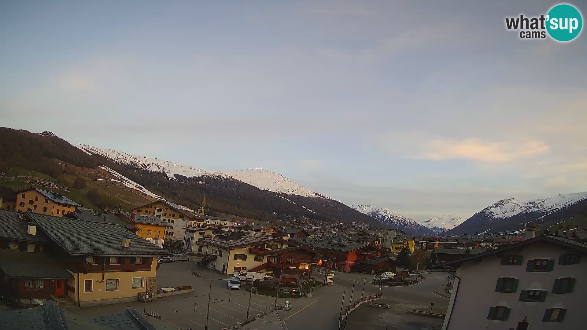 Webcam LIVIGNO Centro oggi Diretta