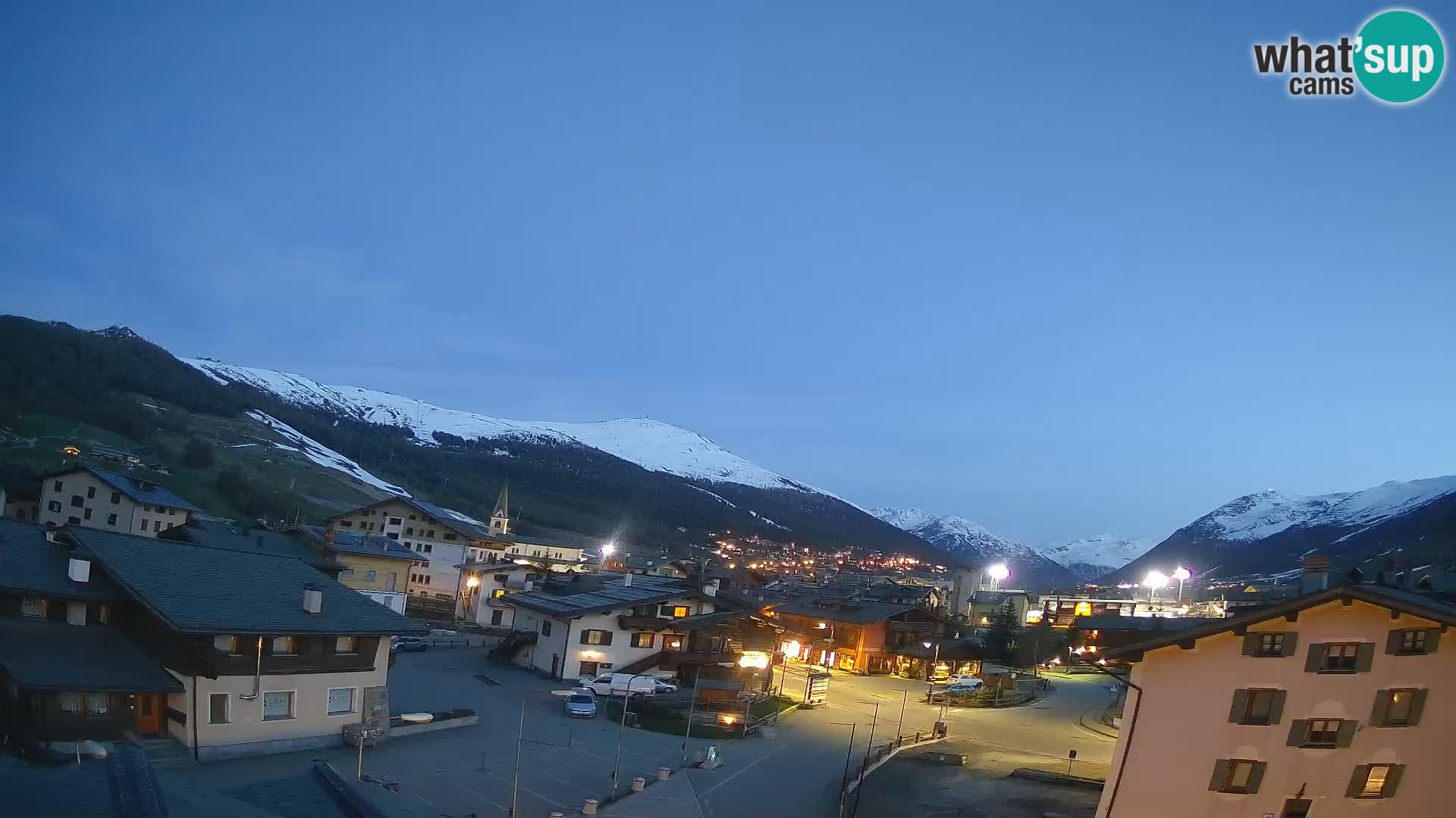 Webcam LIVIGNO Centro oggi Diretta